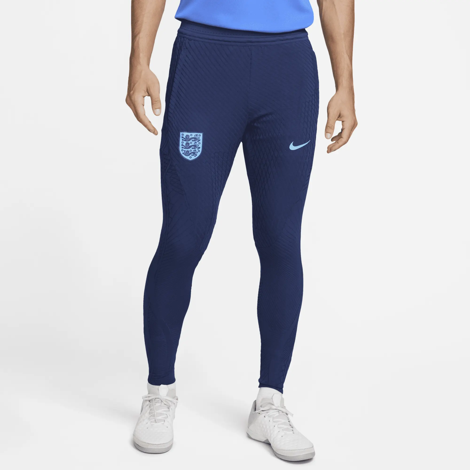 Nike 2022-2023 England Dri-FIT ADV Knit Football Pants (Dark Blue ...