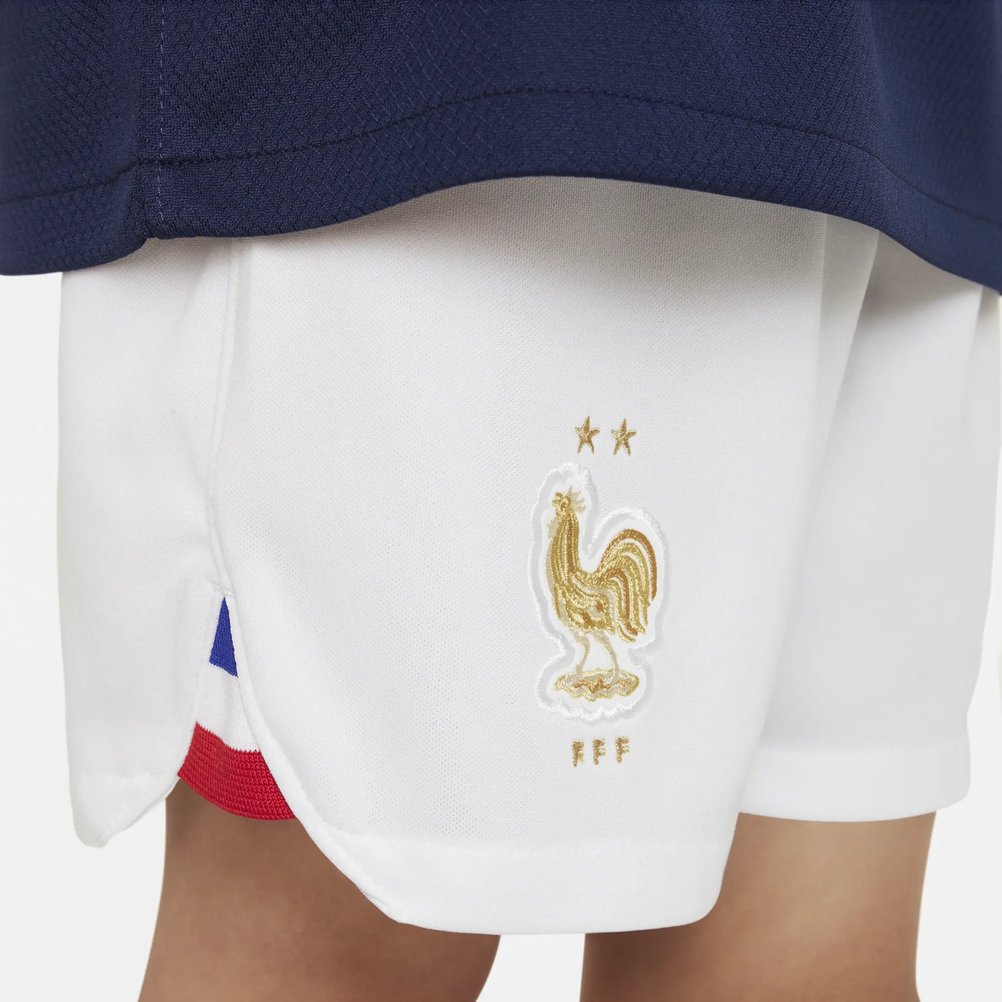 Nike France Kids SS Home Mini Kit 2022 | DN0885-410 | FOOTY.COM