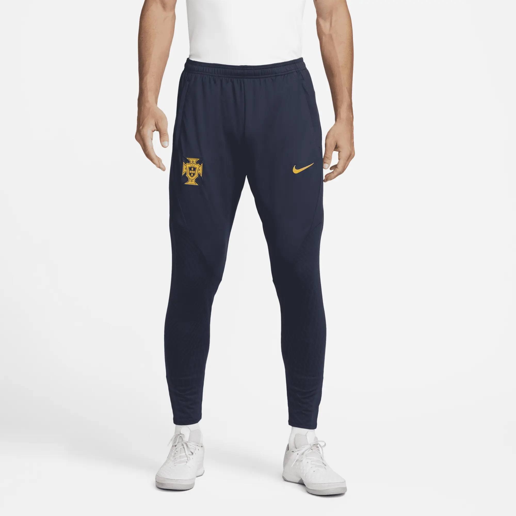 Portugal Strike Men's Nike Dri-FIT Football Pants - Blue