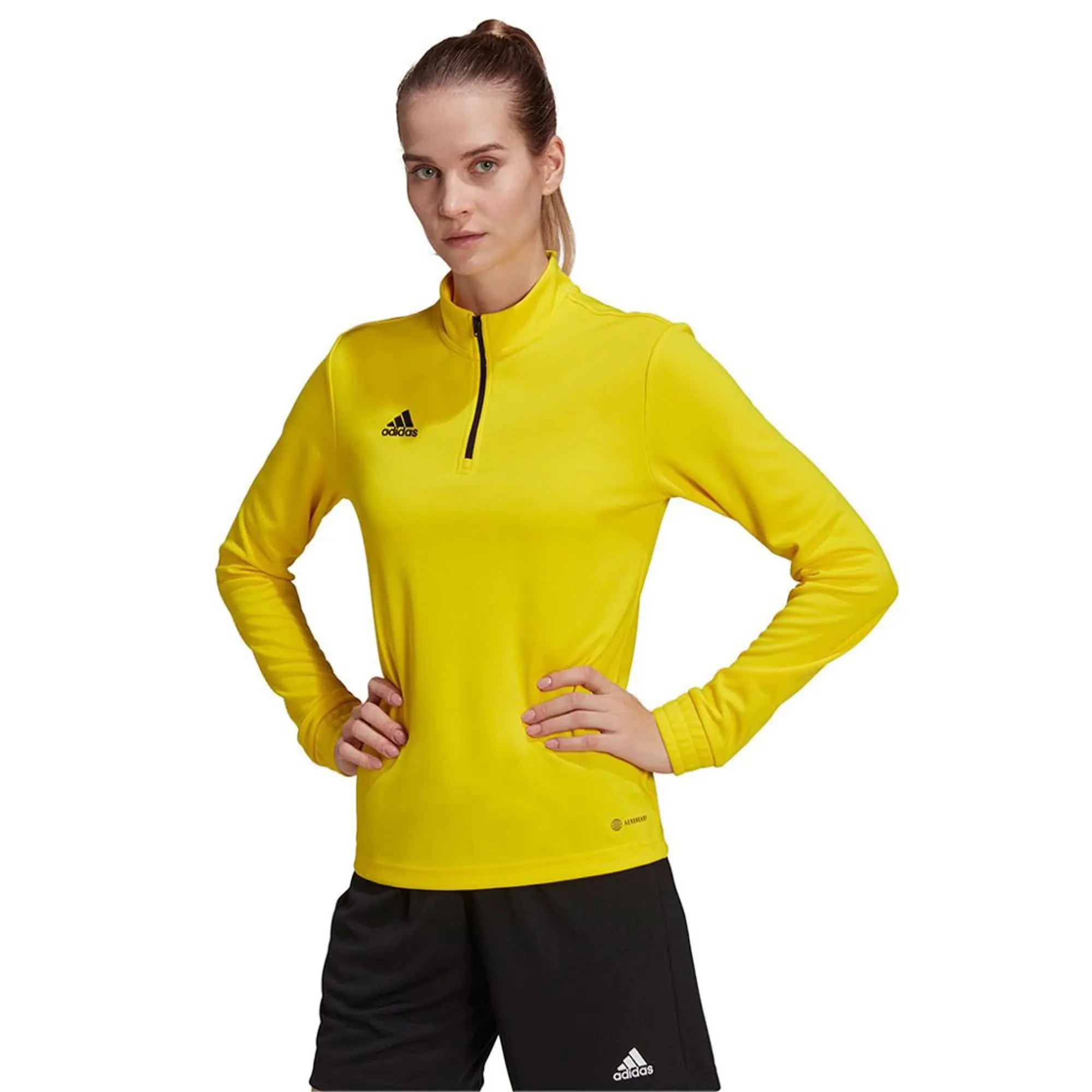 adidas ENT22 Track Top Womens - Yellow