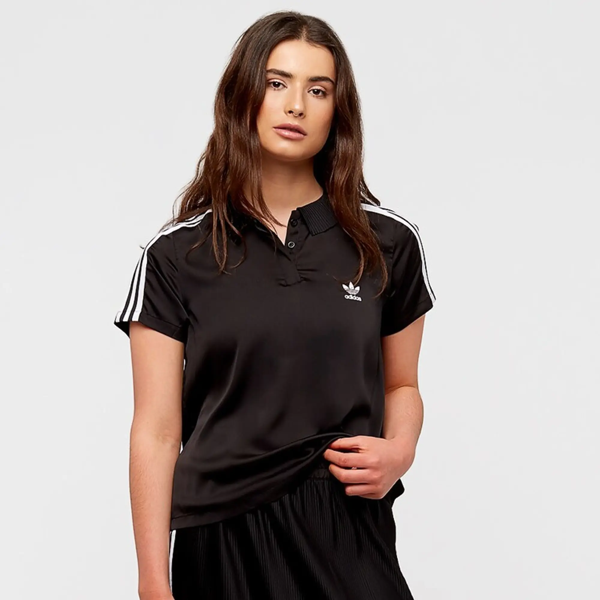 adidas Originals Womens 3Stripe Polo Shirt