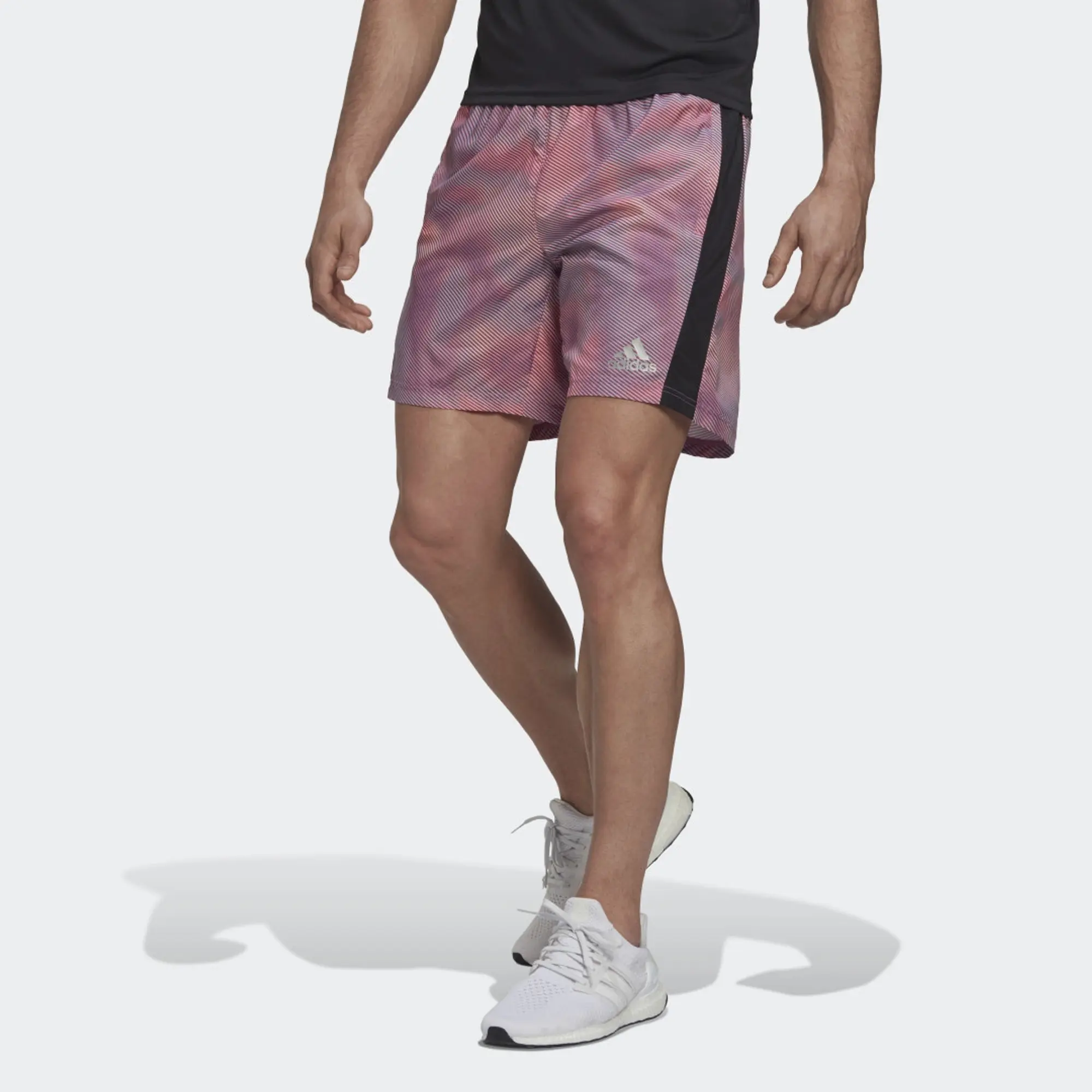 adidas Own the Run Colorblock Shorts, HL3930