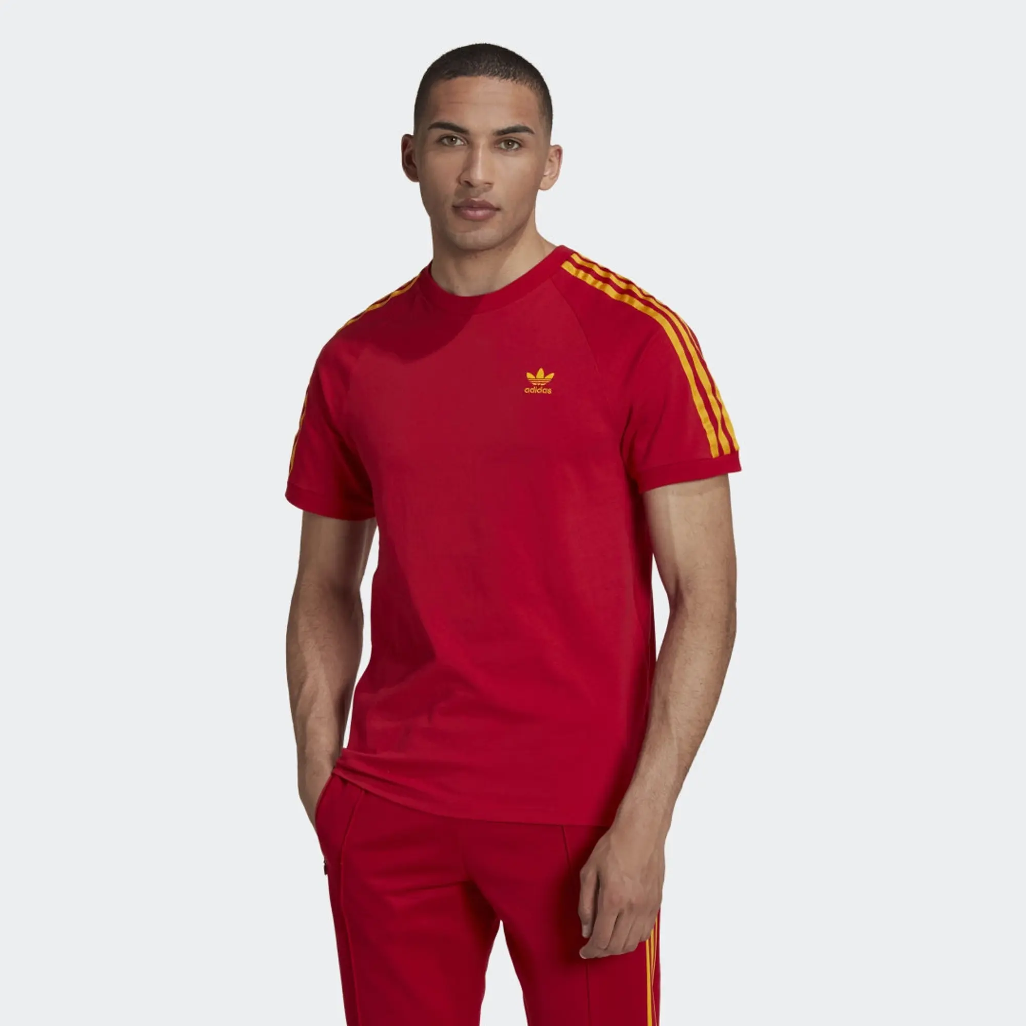 adidas Originals Spain Nations Tee - Red/Gold, Red/Gold