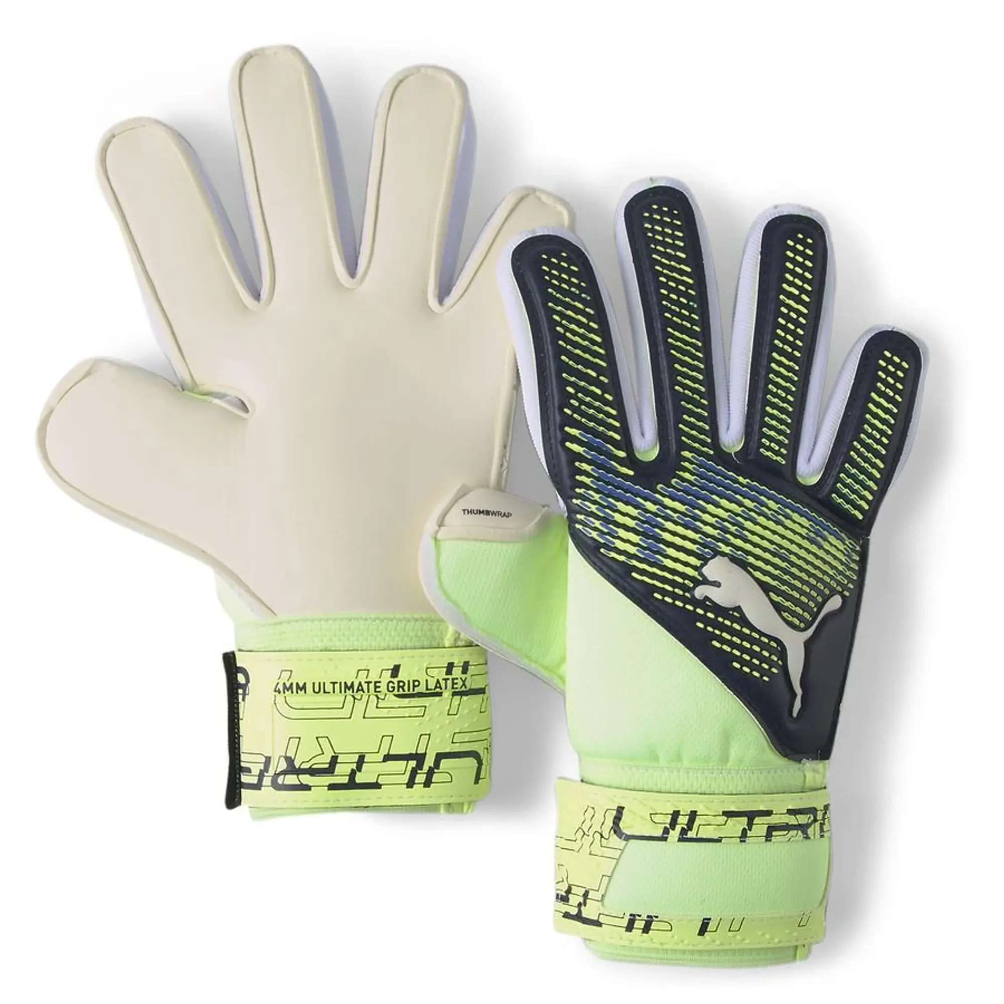 Puma Goalkeeper Gloves Ultra Grip 2 Rc Fastest - Green