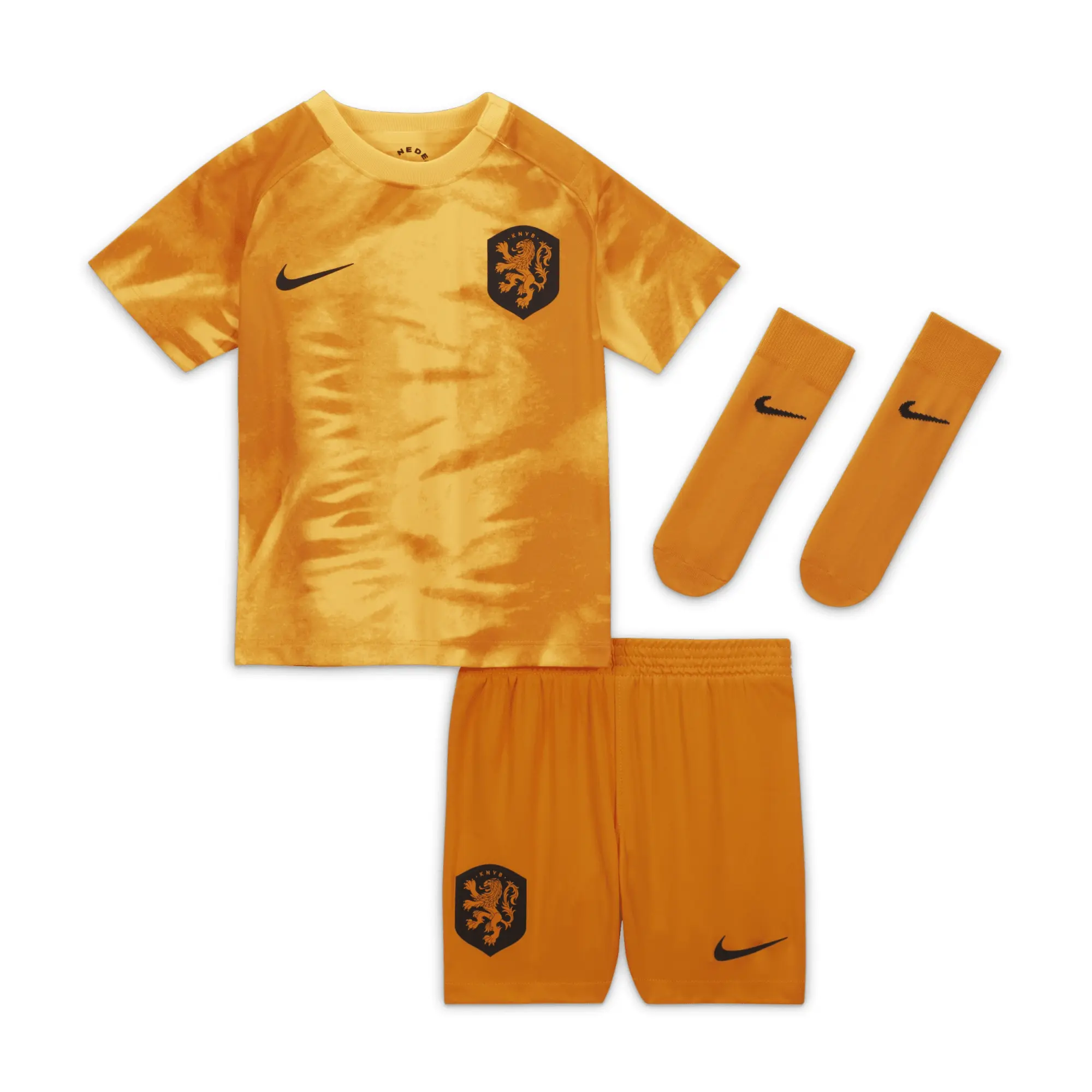 Nike Netherlands Baby SS Home Mini Kit 2022
