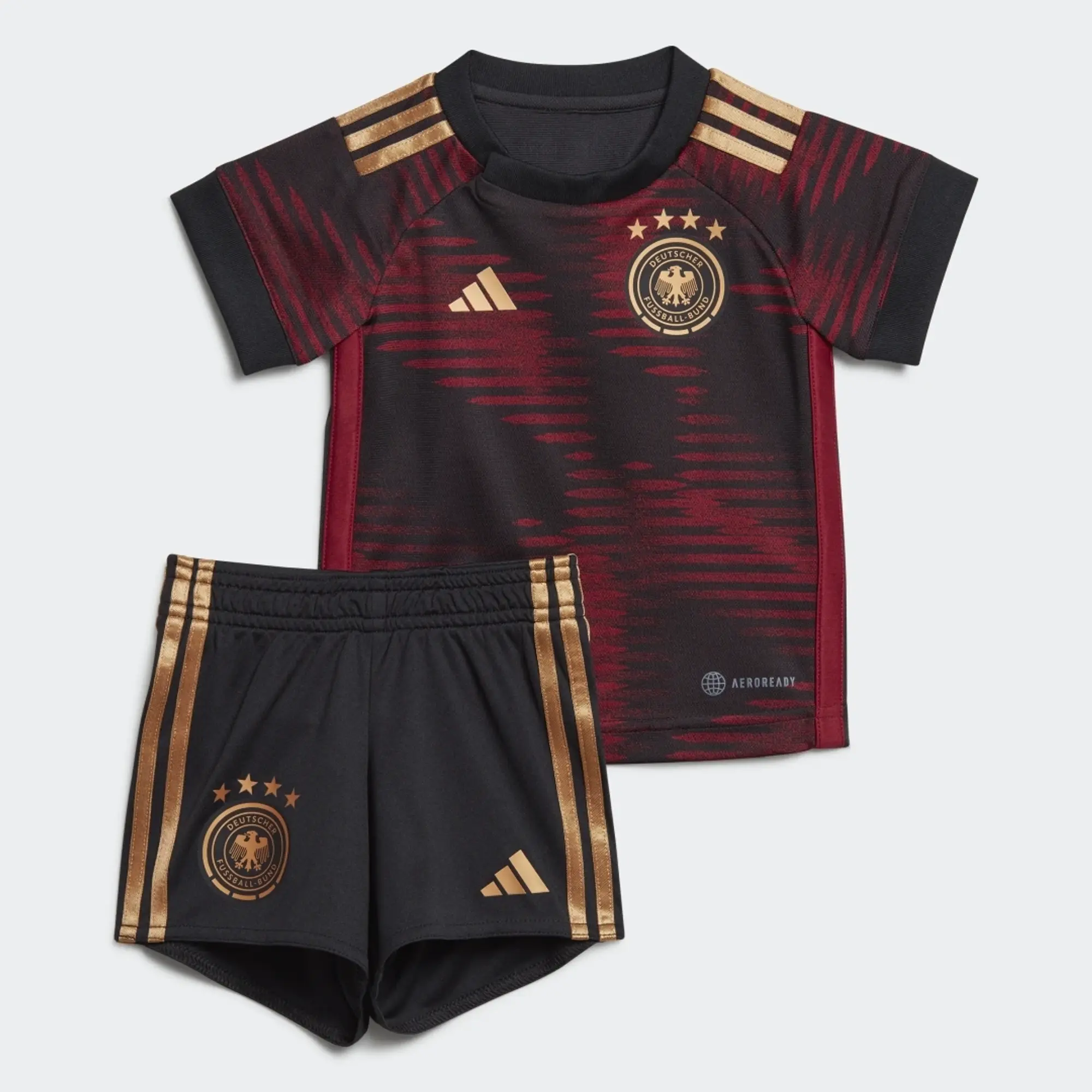 adidas Germany Baby SS Away Mini Kit 2022