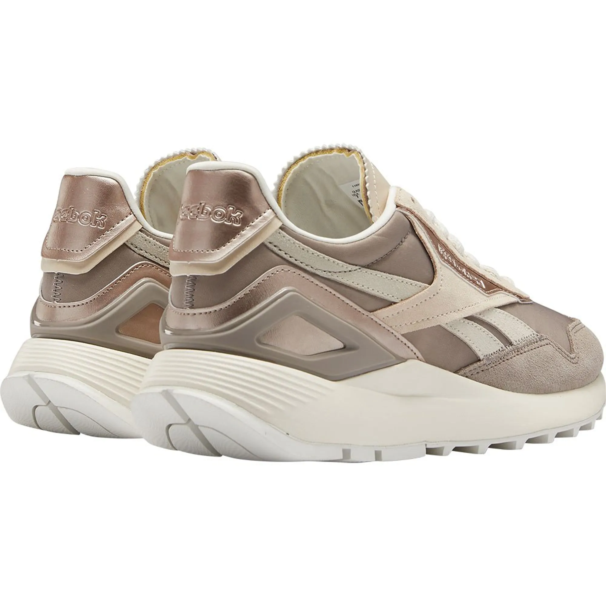 Reebok Classic Leather Shoes, Brown/White | GX4803 | FOOTY.COM
