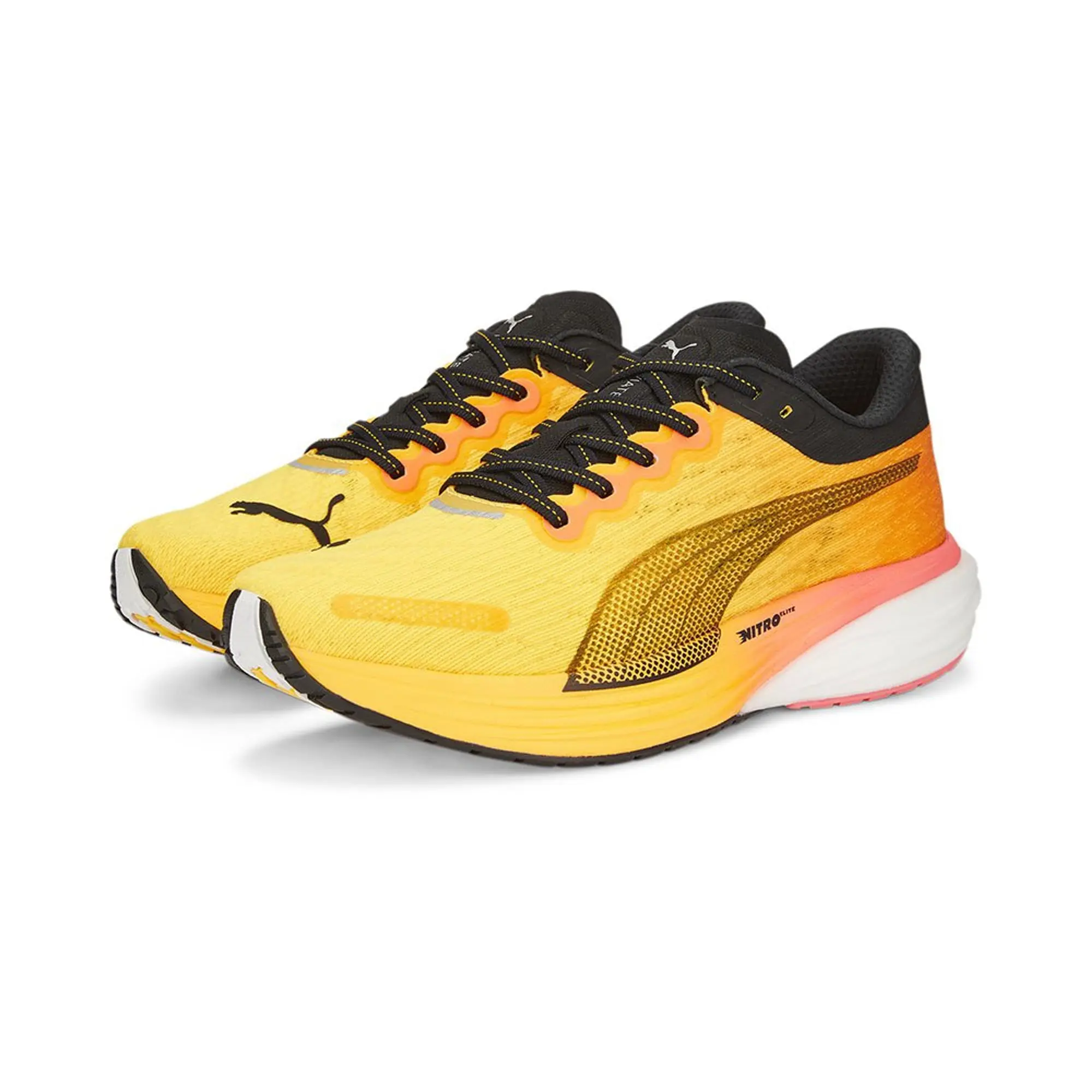 Puma Deviate Nitro 2 Running Shoes  - Yellow