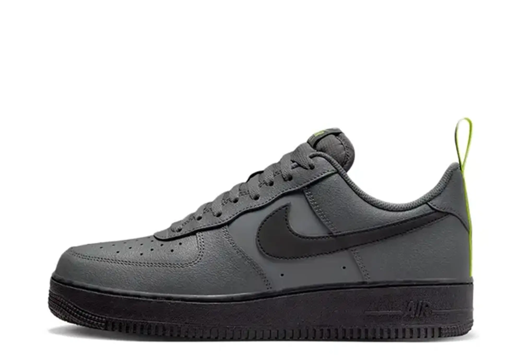 Nike Air Force 1 Low Grey Black Volt