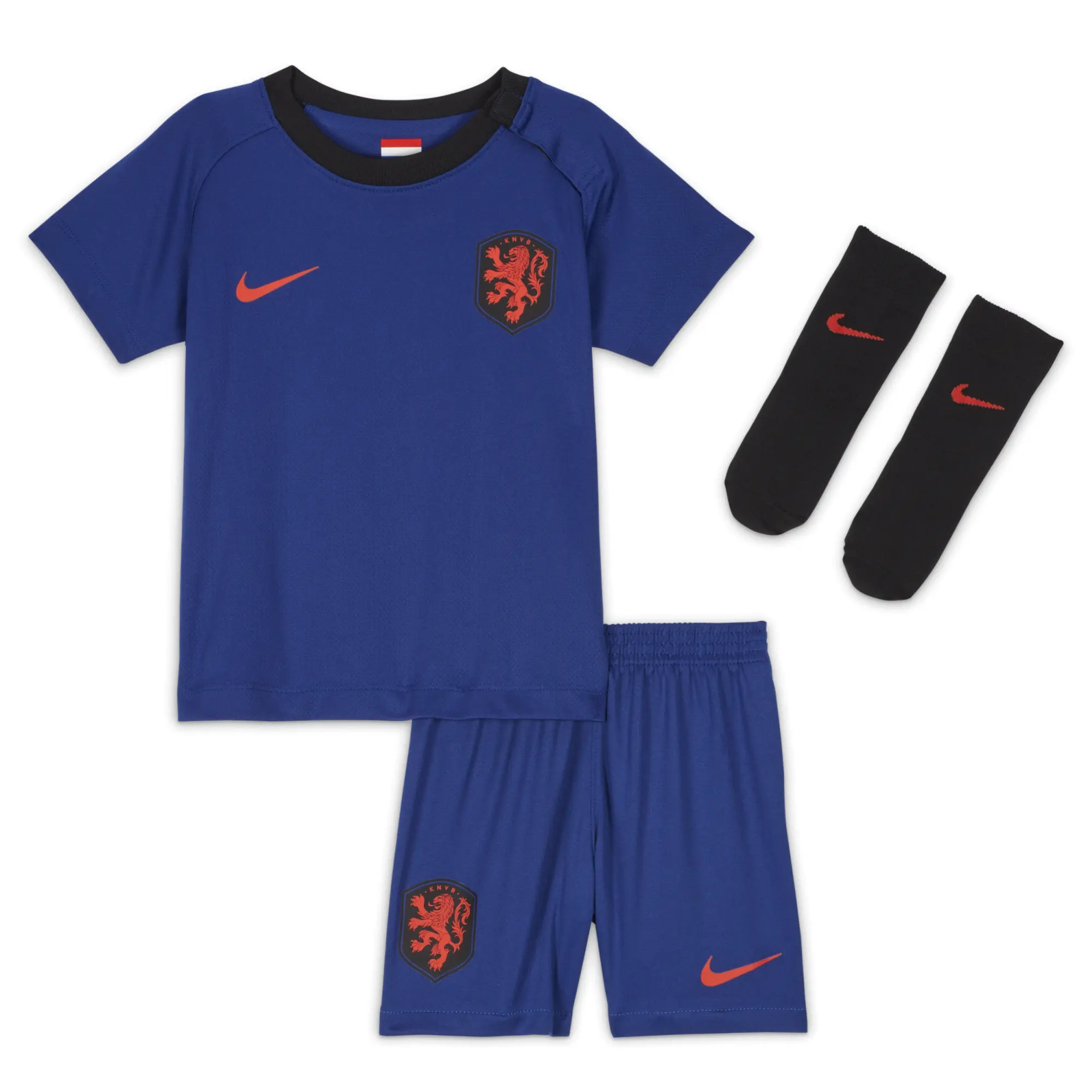 Nike Netherlands Baby SS Away Mini Kit 2022