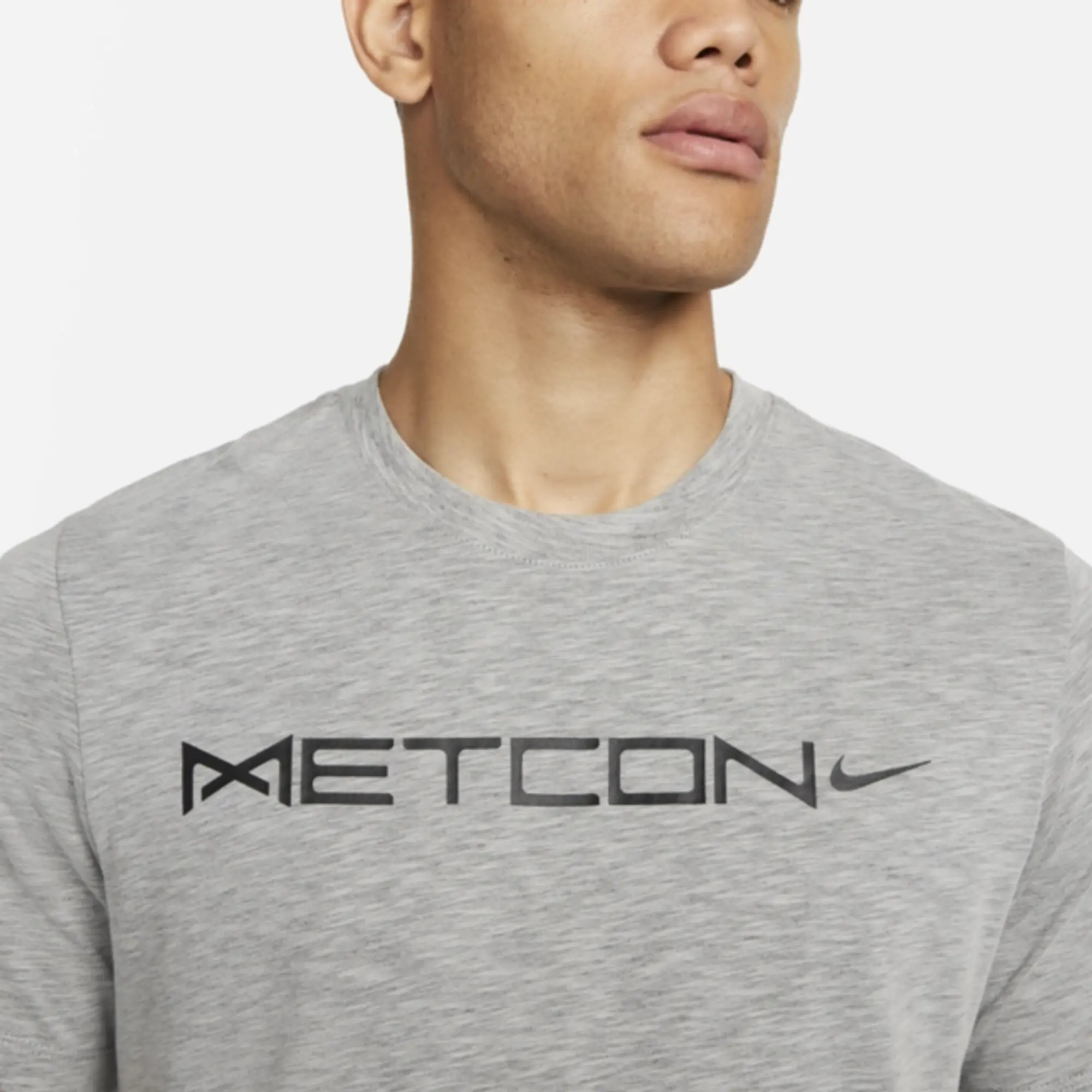 Halve cirkel Antagonisme sextant Nike Training Metcon Dri-Fit Graphic T-Shirt In Grey | CJ9478-089 |  FOOTY.COM