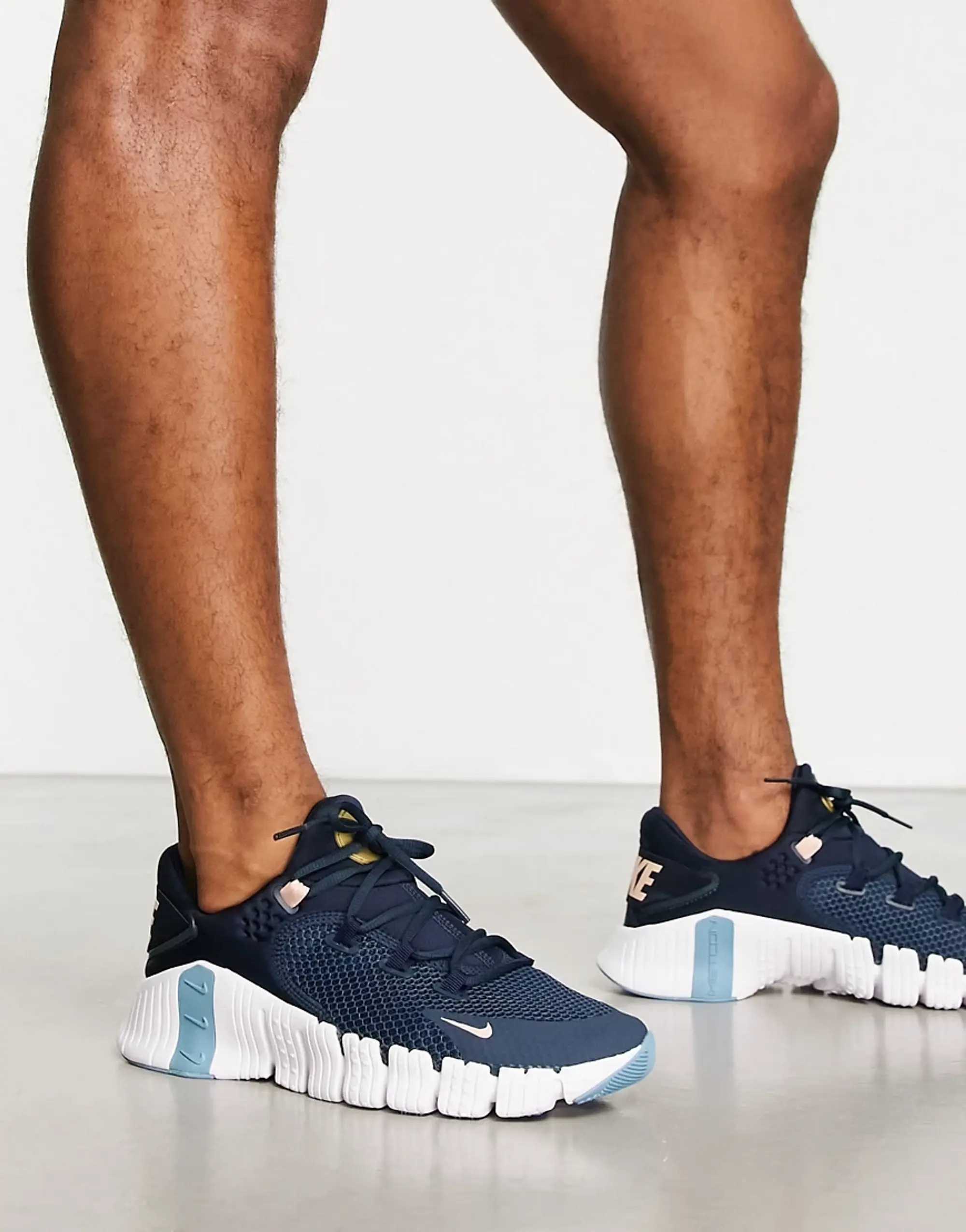 Nike Free Metcon 4 Mens Training Shoes - Blue