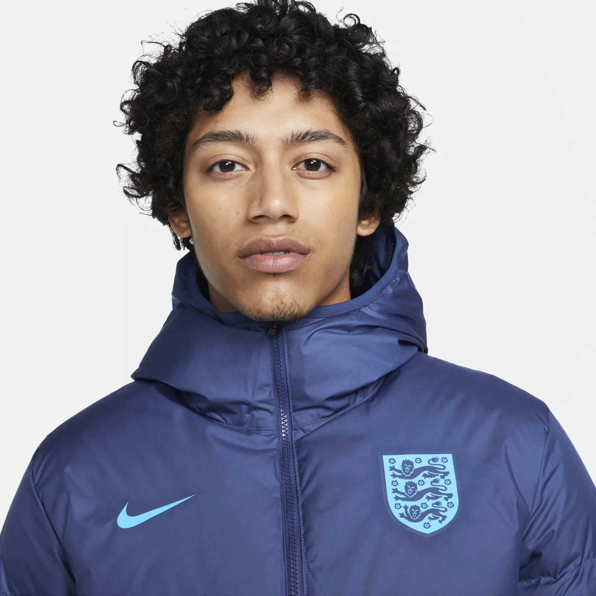Nike 2022-2023 England Strike Storm Down Jacket | DQ0937-492 | FOOTY.COM