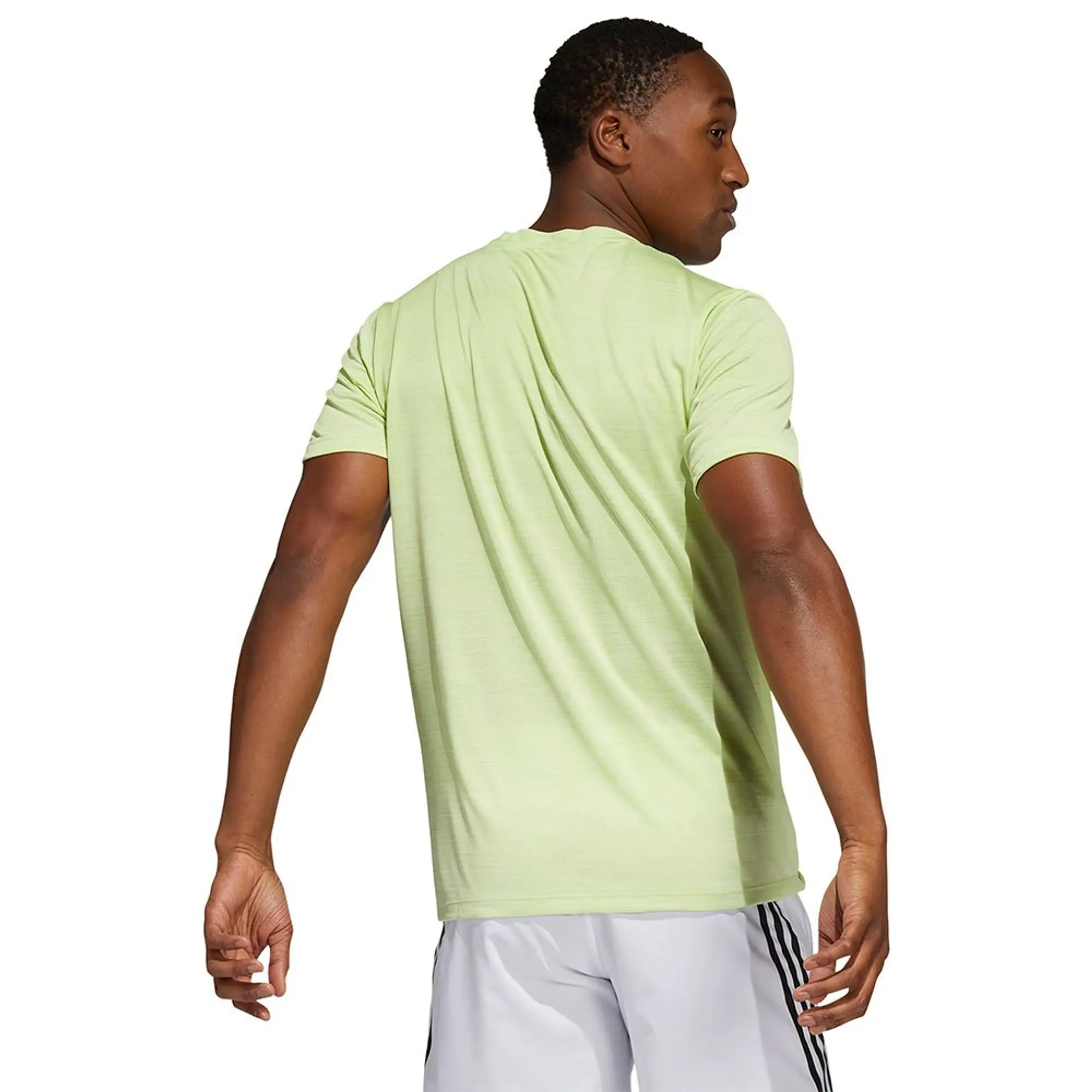Adidas Gradient Short Sleeve T-shirt  - Green