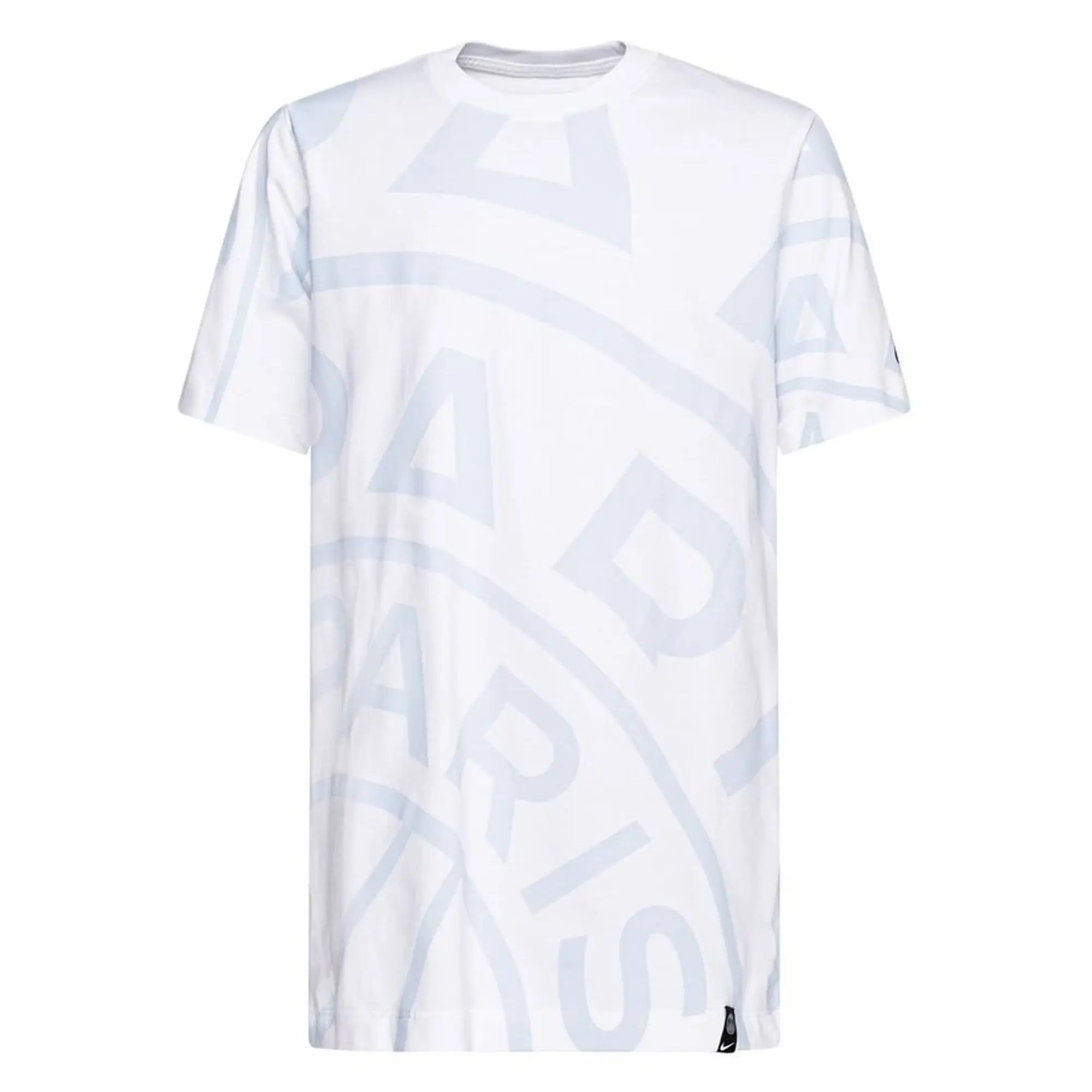 Nike Paris Saint-Germain Swoosh T-Shirt - White - Kids