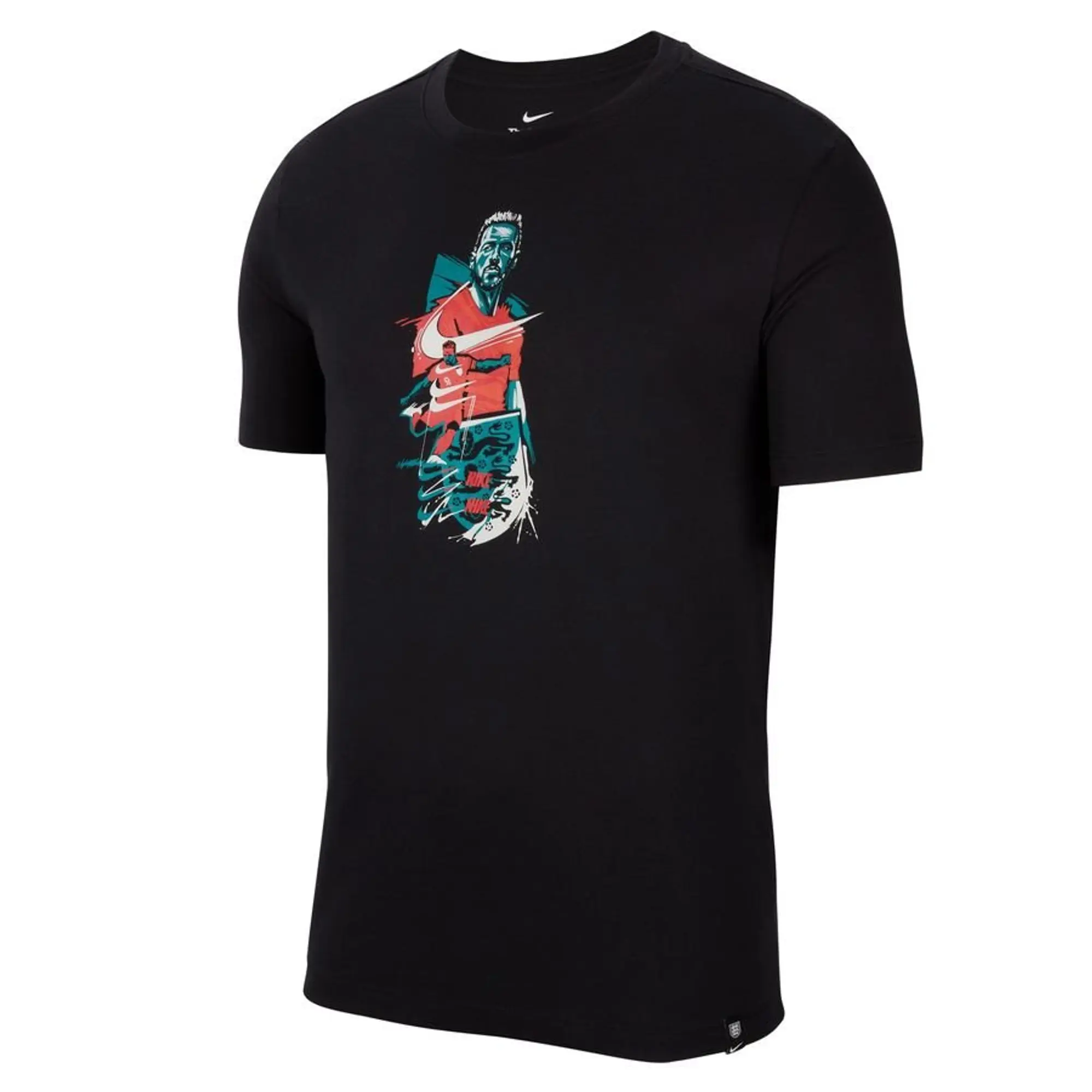 Nike 2022-2023 England Player T-Shirt (Black)