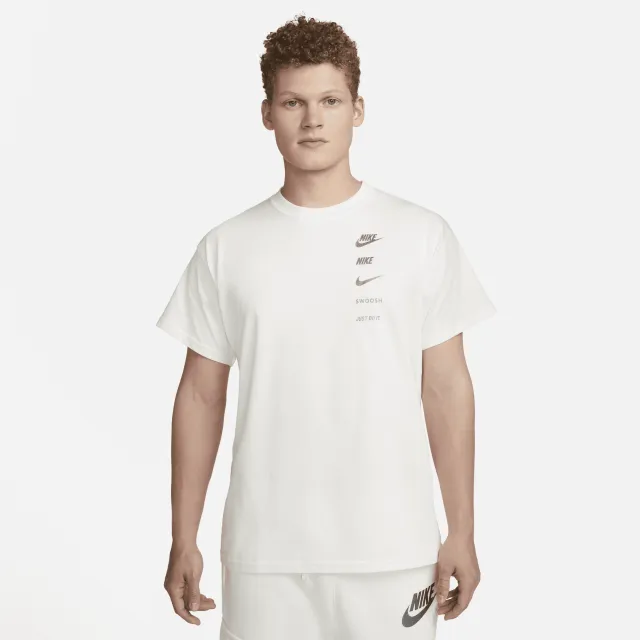 Nike Mens Sportswear Men’s Standard Issue T-Shirt White Cotton | FJ0553 ...