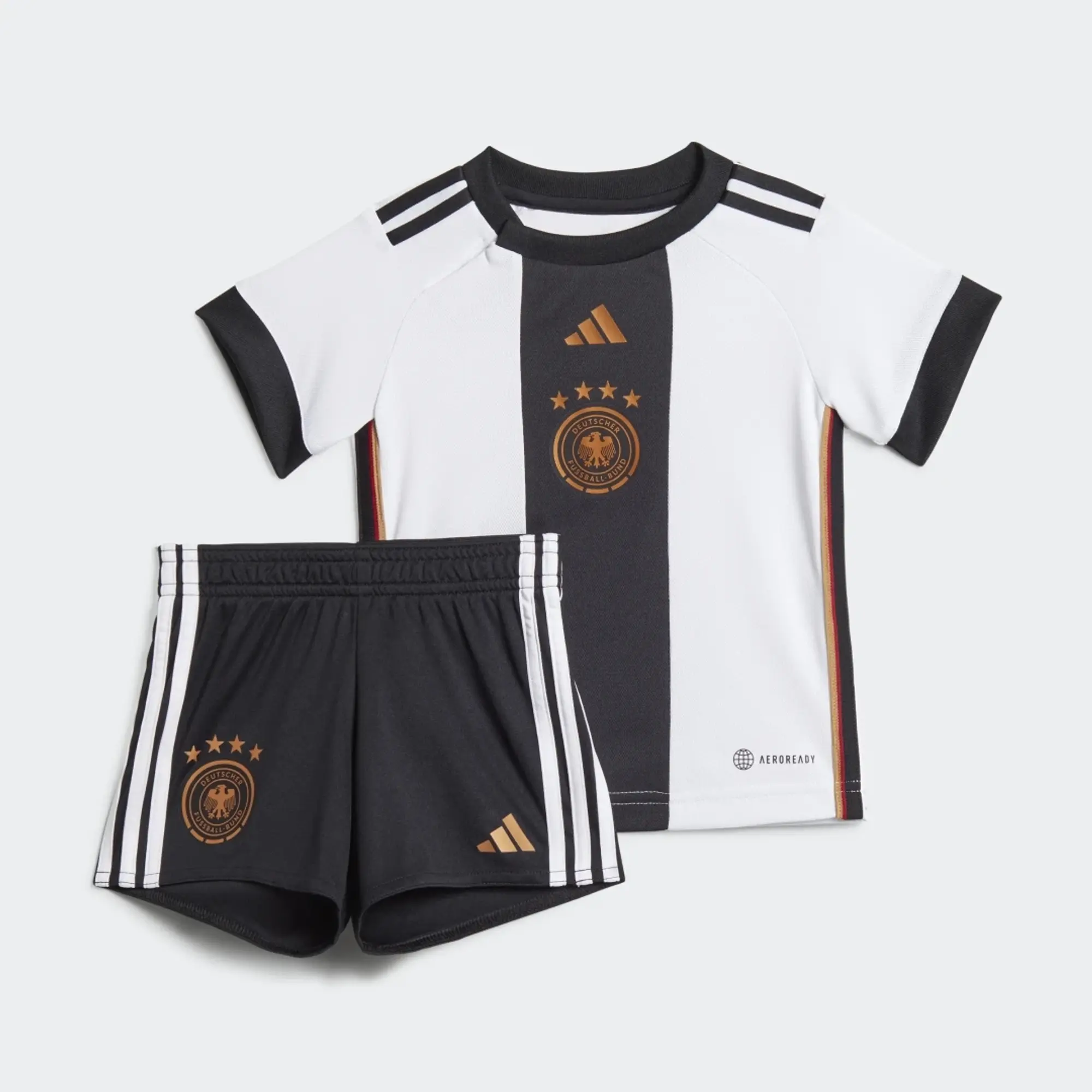 adidas Germany Baby SS Home Mini Kit 2022