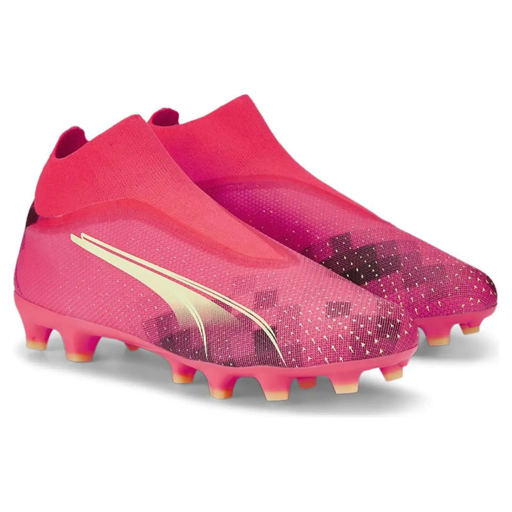 Puma Ultra Match+ Ll Fg/ag Football Boots  - Pink