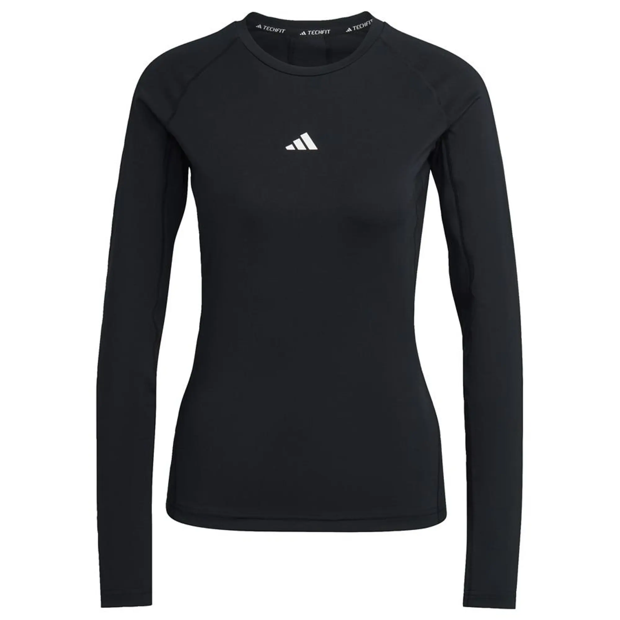 adidas Techfit Training Long Sleeve Womens T-Shirt - Black