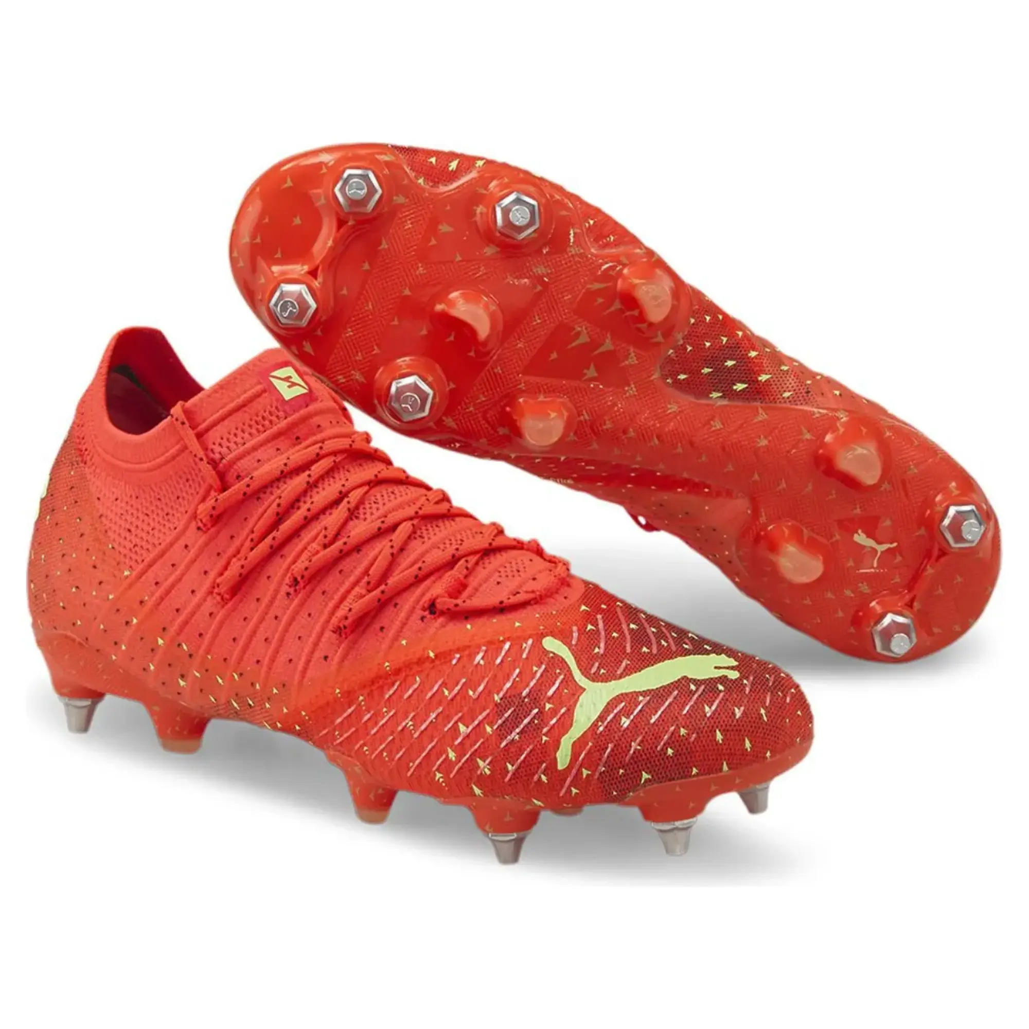 Puma Future 1.4 MxSG Red Mens Football Boots