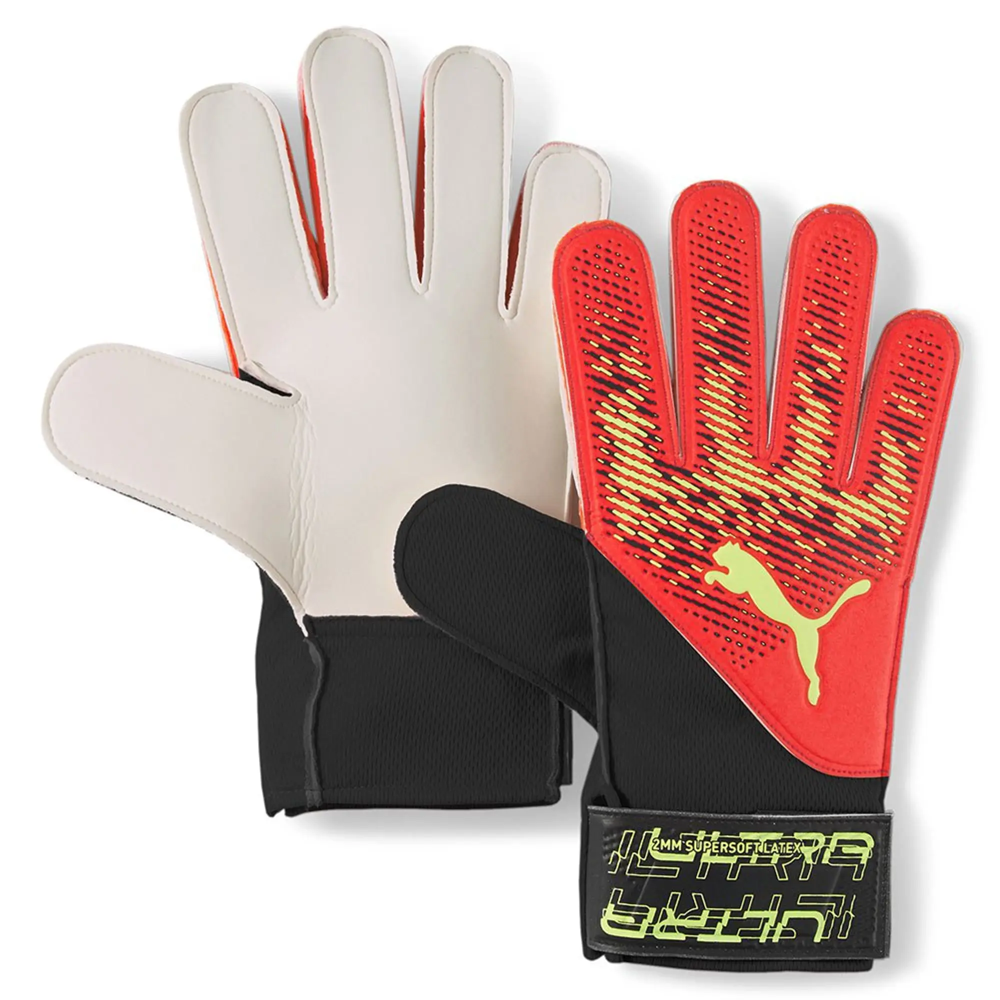 Puma Goalkeeper Gloves Ultra Grip 4 Rc Fearless - Red
