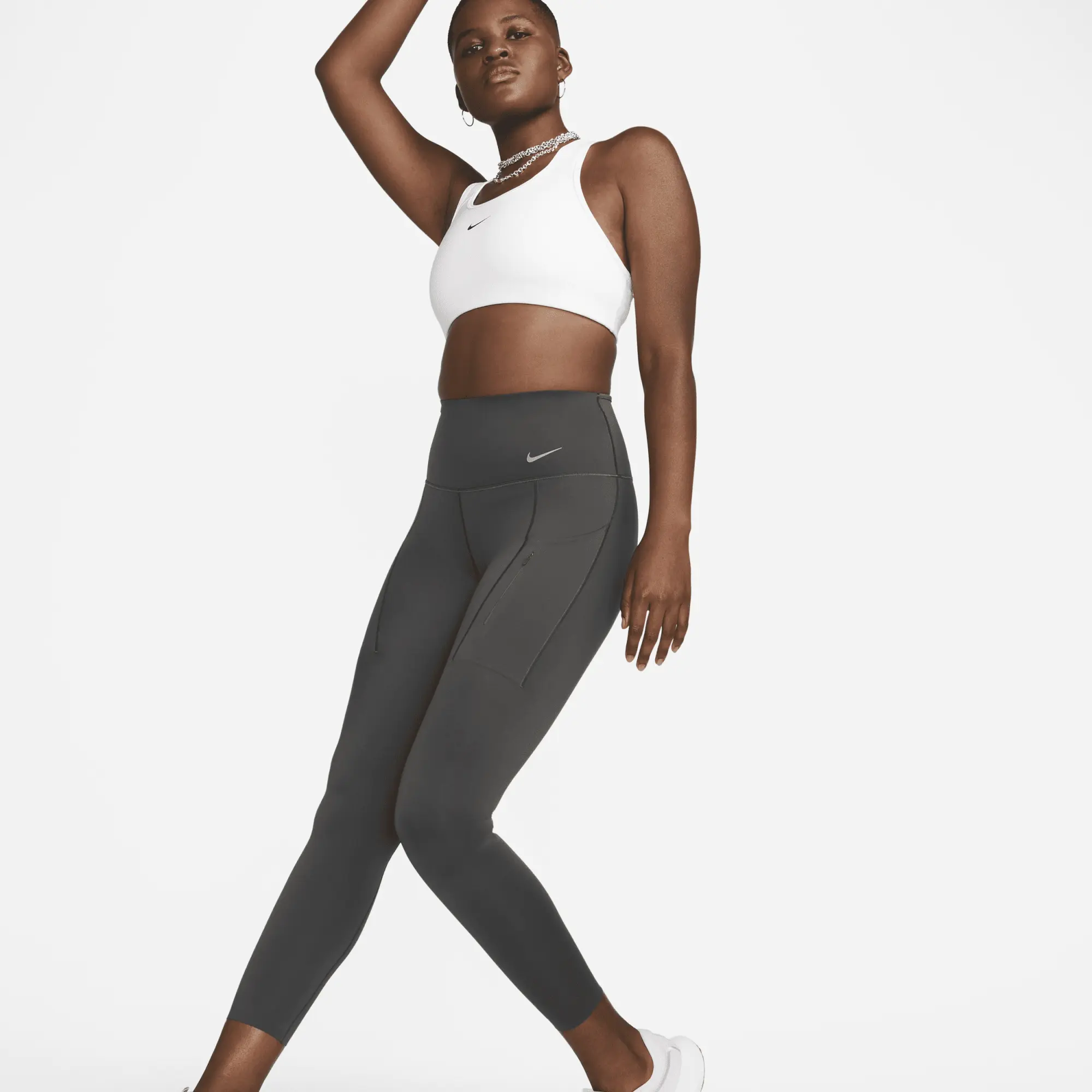 Nike Go Women's Firm-Support High-Waisted 7/8 Leggings with