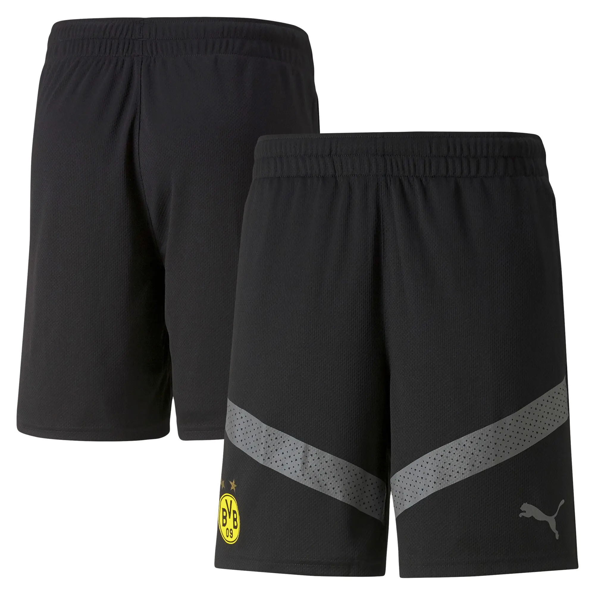 Puma Borussia Dortmund Training Shorts - Black