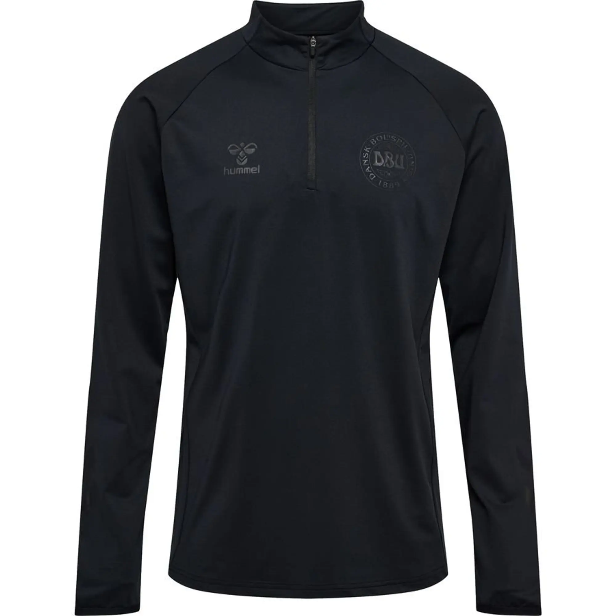 Hummel Denmark Training Shirt Pro Half Zip World Cup 2022 - Black - Black