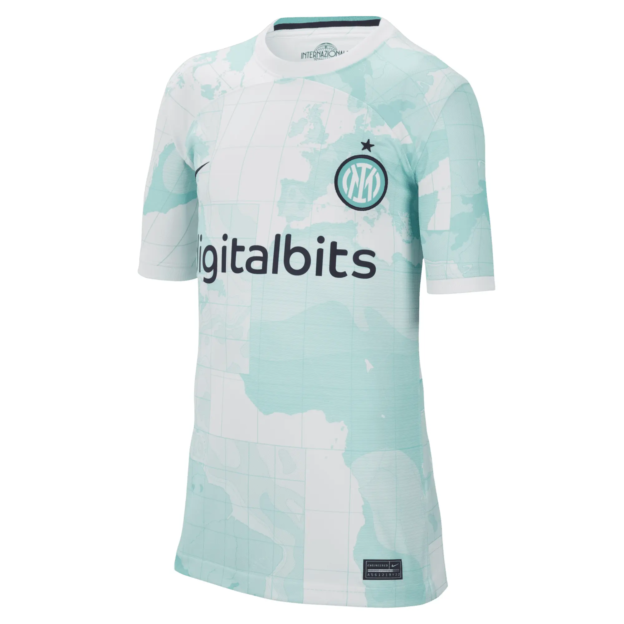 Nike Inter Milan Kids SS Away Shirt 2022/23