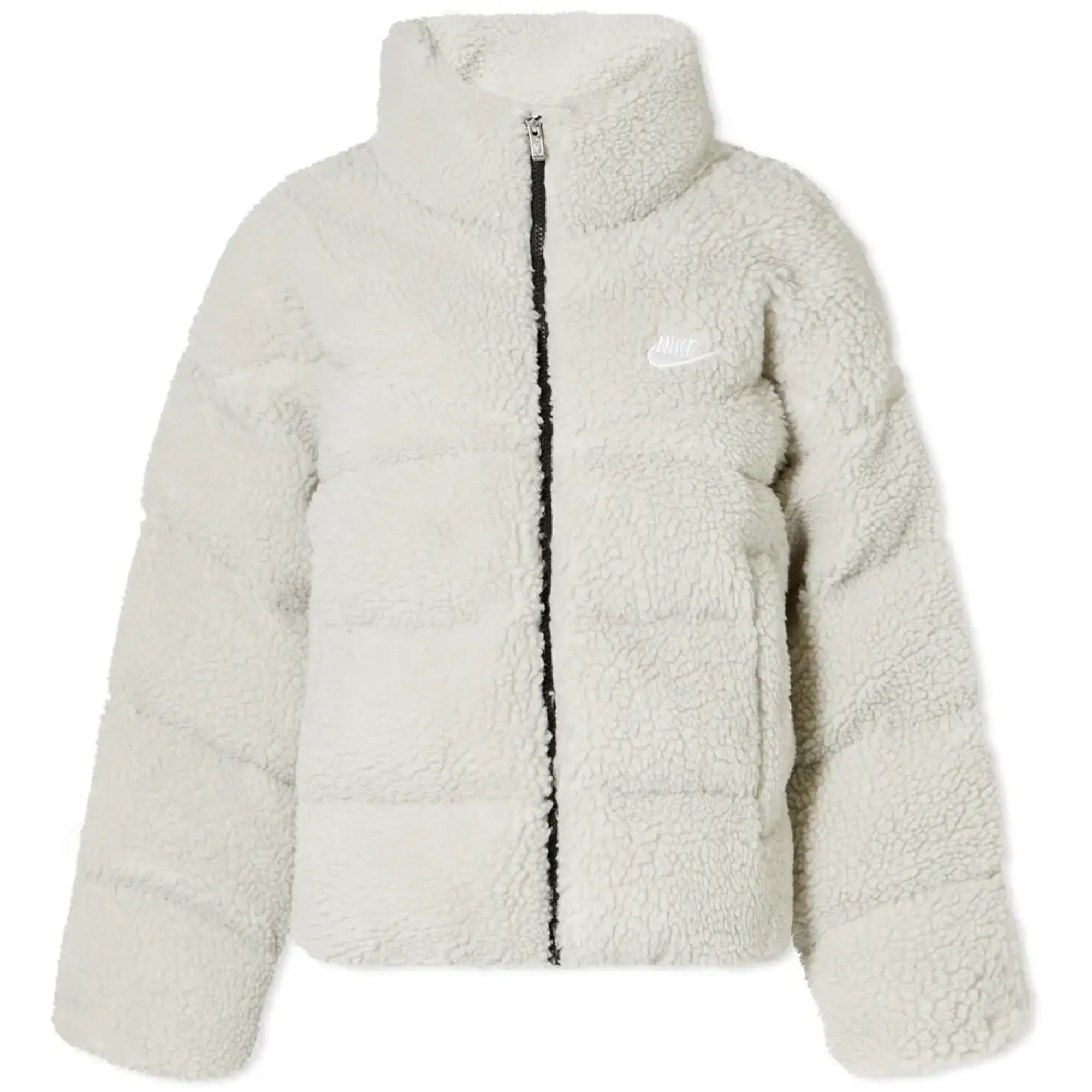 Nike Wmns Therma-Fit City Series Synthetic Fill High-Pile Fleece Jacket Women Down & Puffer Jackets White