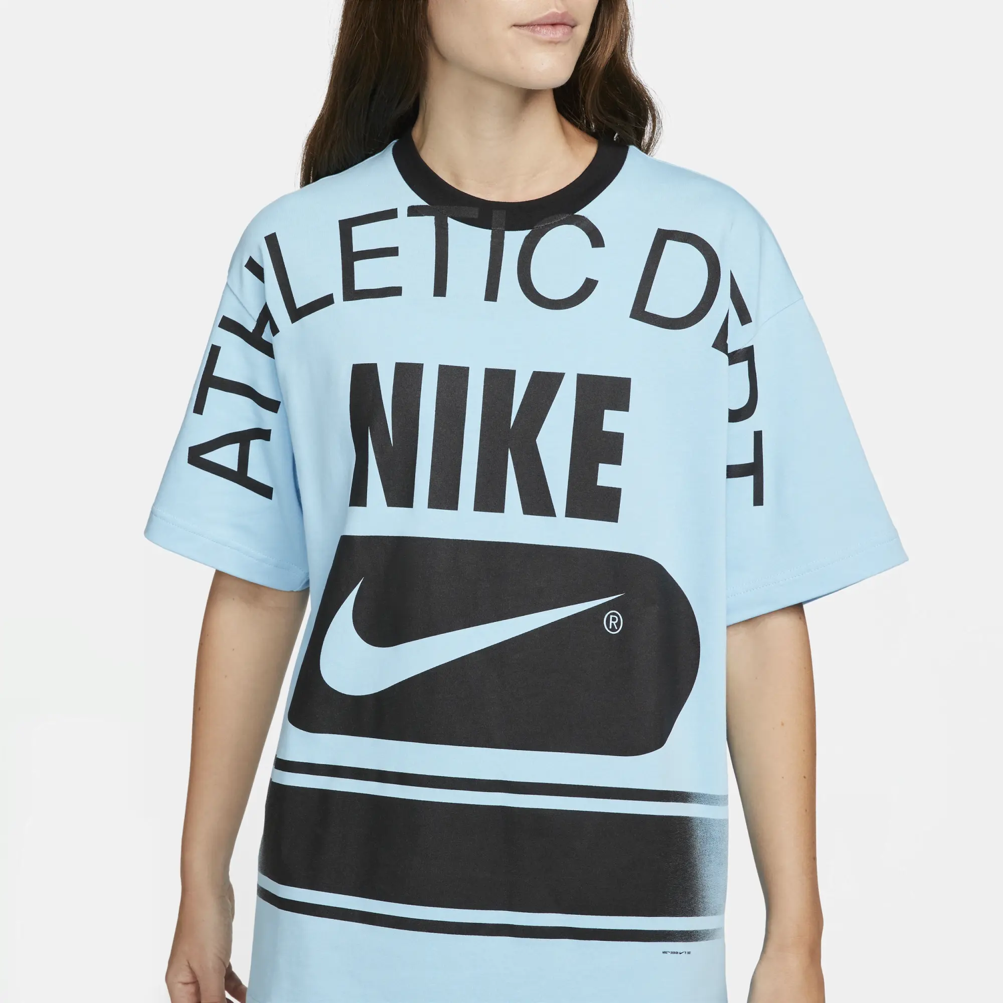 Nike Athletic Department T-Shirt, Blue, DX5839-499