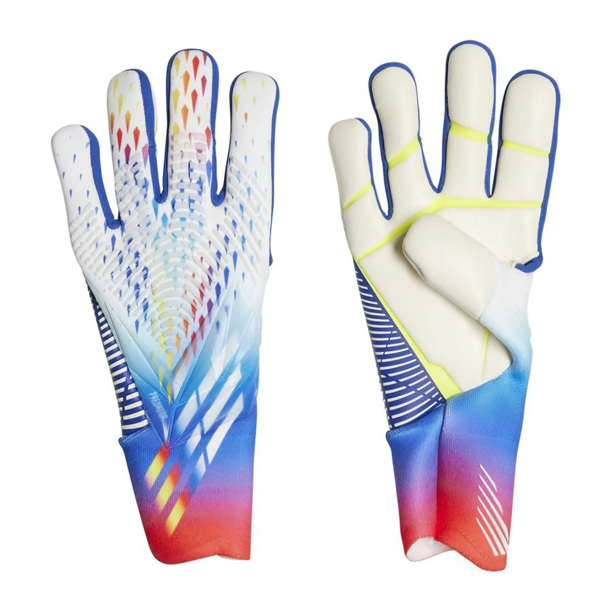 Adidas Goalkeeper Gloves Predator Pro Pc Al Rihla - White