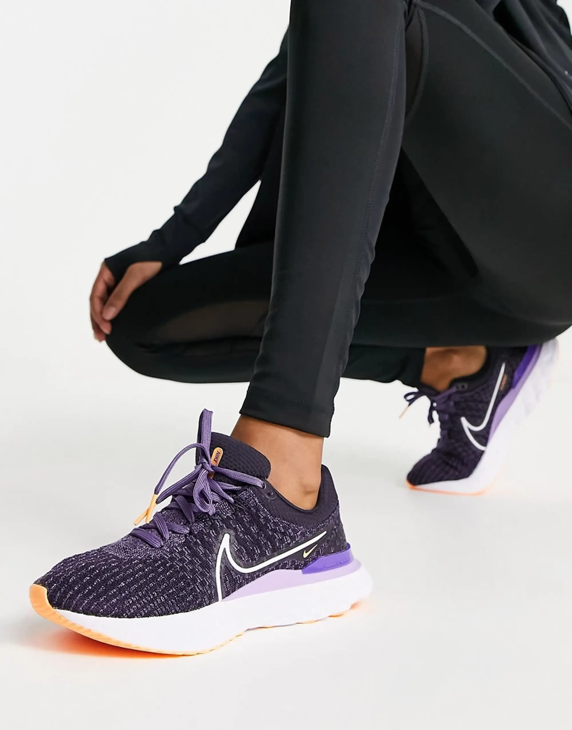 Nike Running Shoe React Infinity Run Fk 3 - Purple