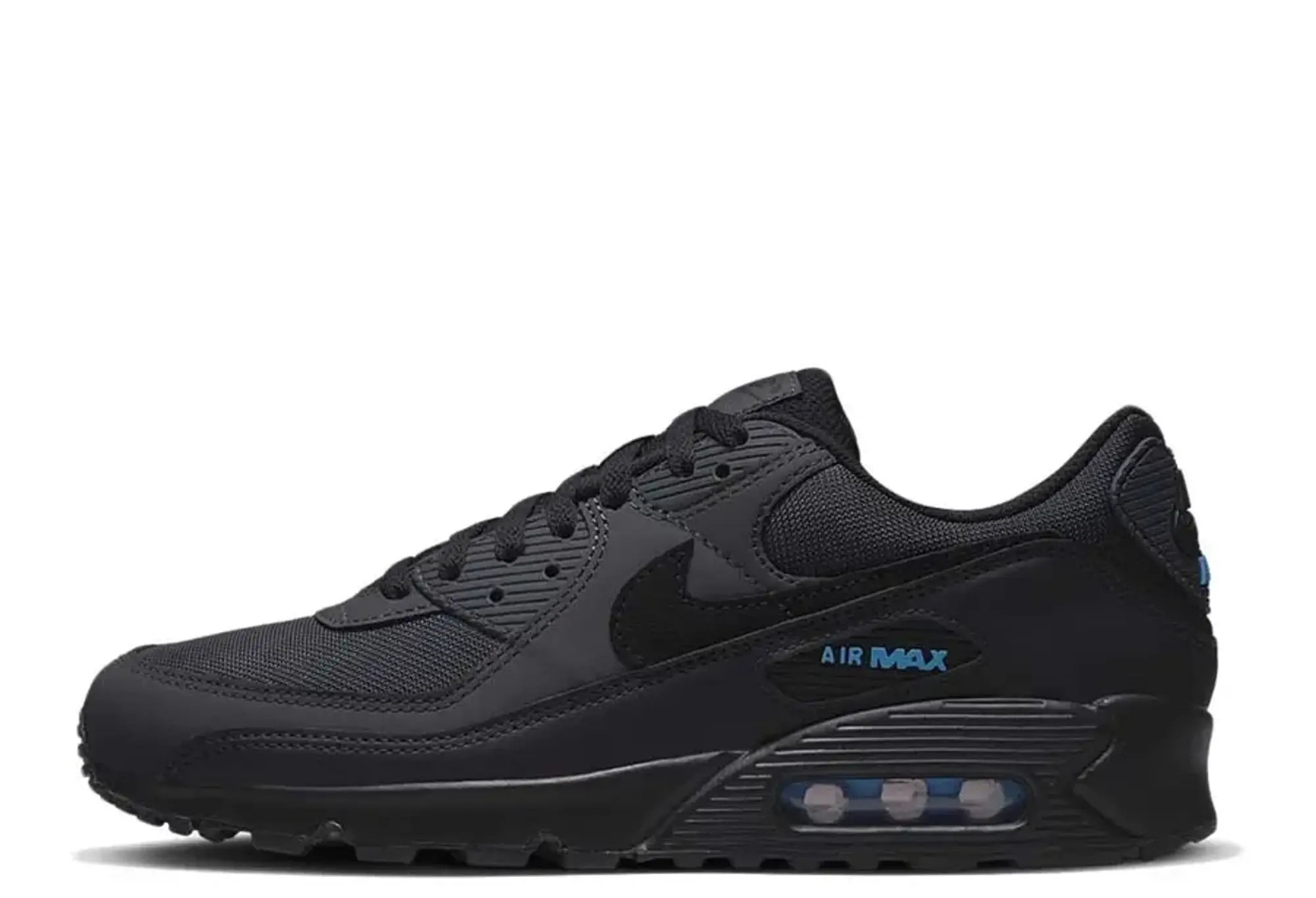 Nike Air Max 90 Dark Smoke Grey Blue