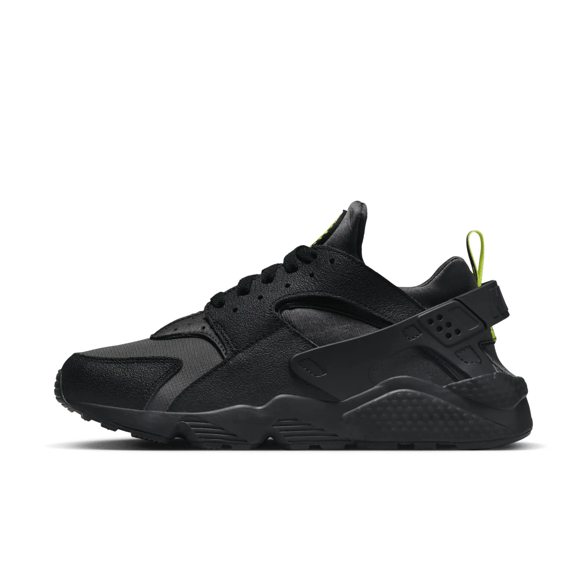 Nike air huarache trainers in dark grey
