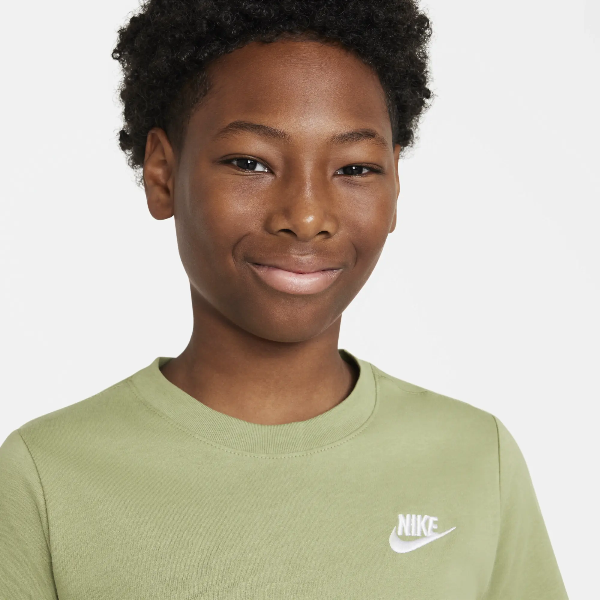 Nike Older Boys Futura T-Shirt - Dark Green, Dark Green | AR5254-334 ...