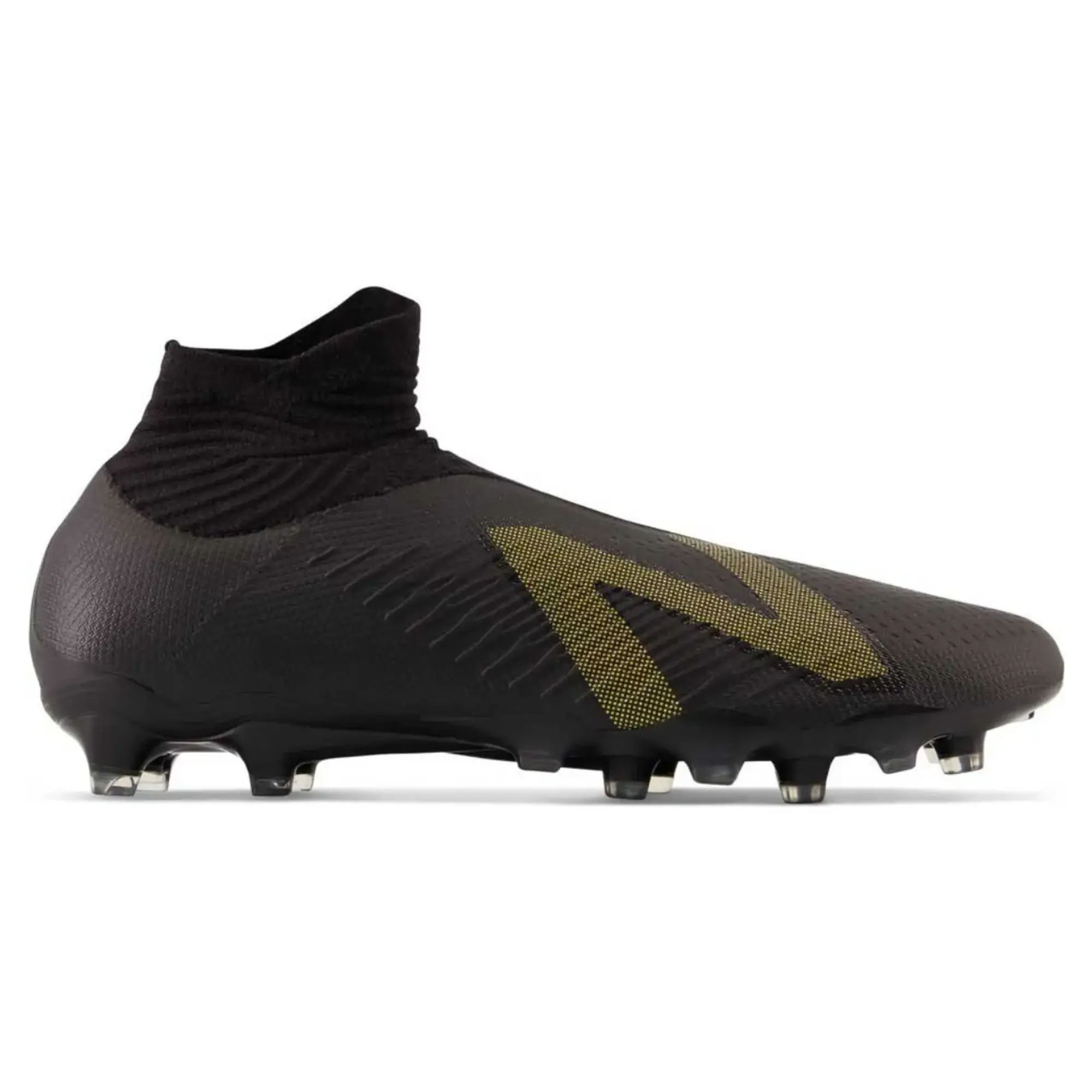New Balance Tekela V4 Pro Firm Ground Football Boots Mens - Black
