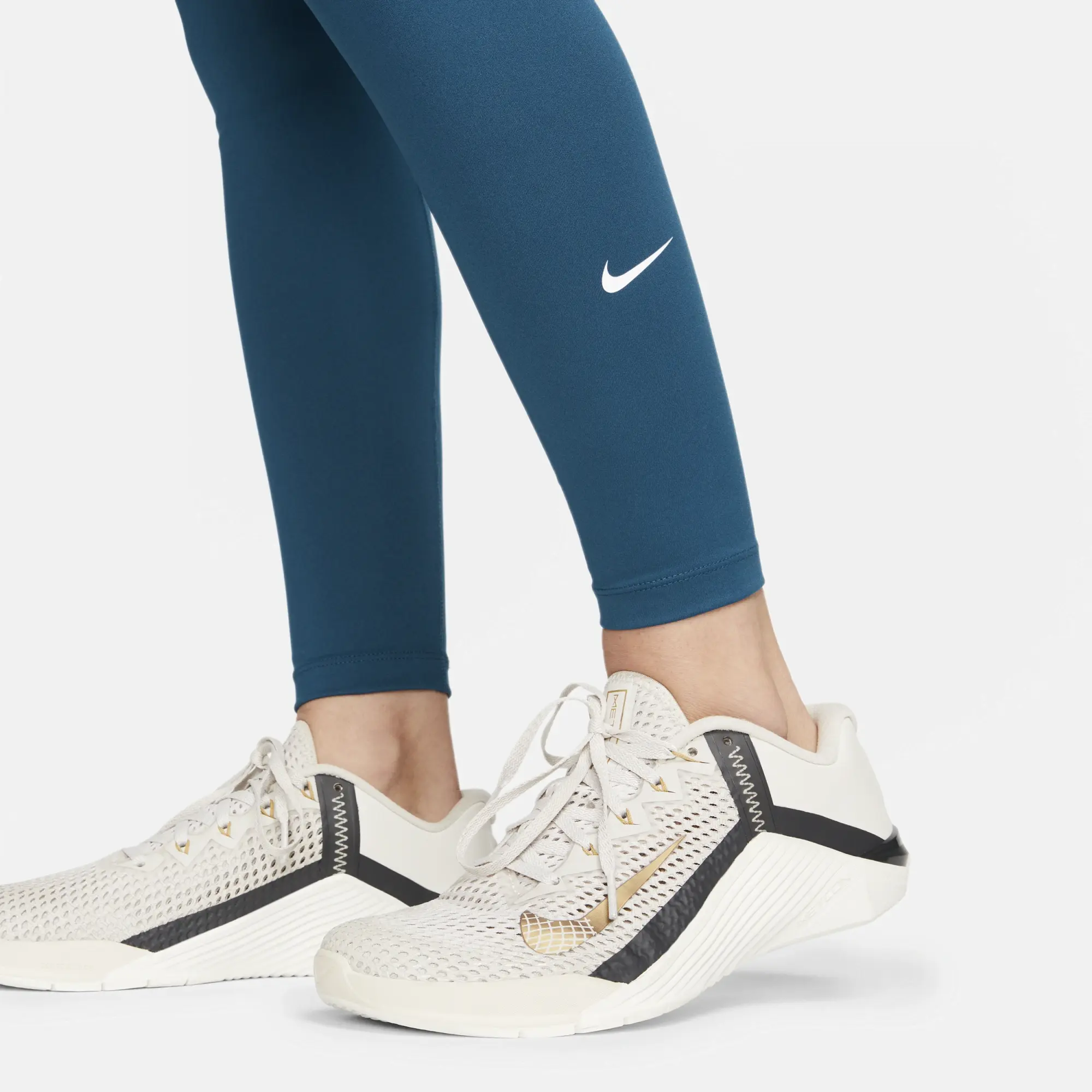 Get Nike One Dri-FIT High Rise Leggings, DM7278-460
