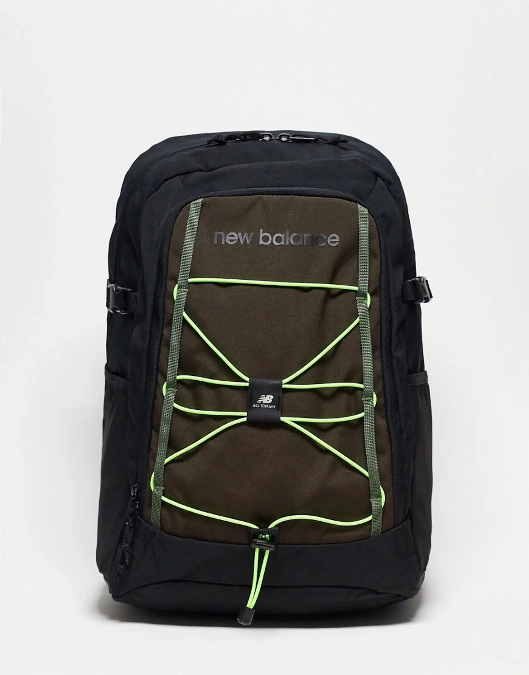 New Balance All Terrain Bungee Backpack In Black