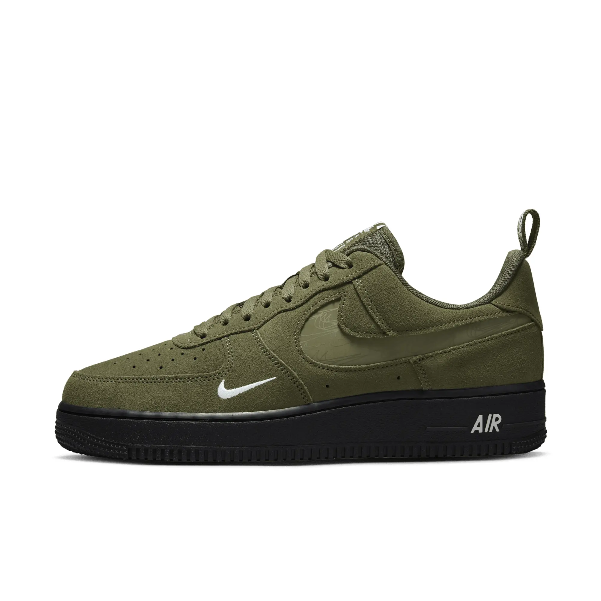 Nike Air Force 1 AF1 LV8 Utility Green AV4272-300 Sneakers size 2