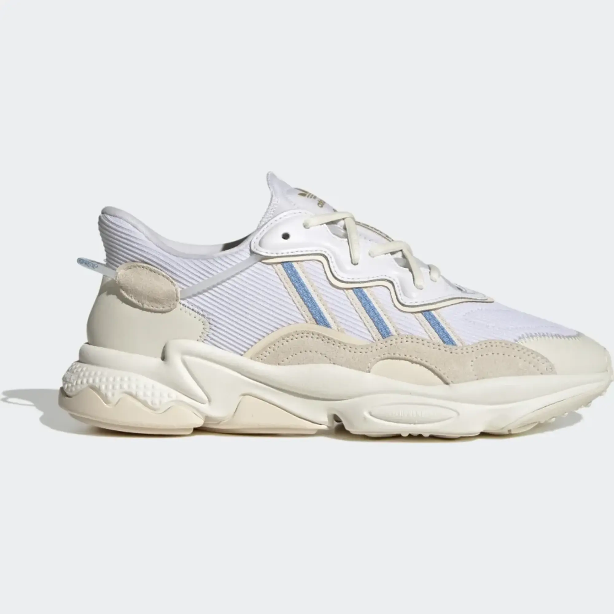 Adidas Originals Ozweego Trainers In Off White
