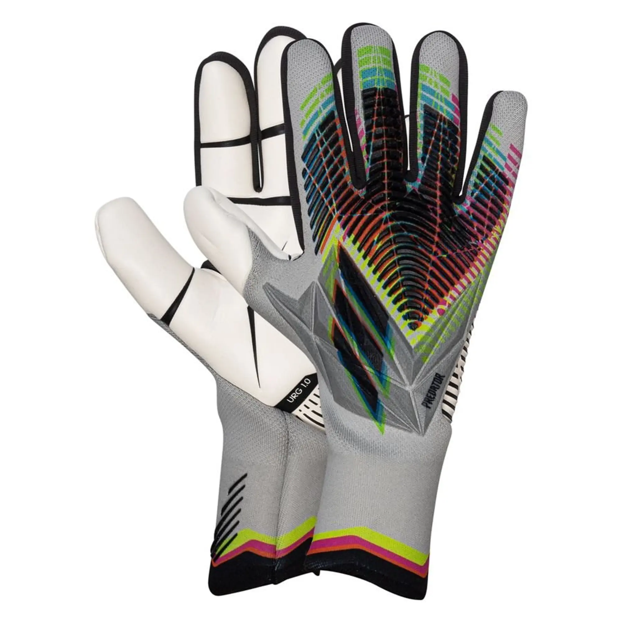 Adidas Goalkeeper Gloves Predator Pro Pc Beyond Fast - Silver
