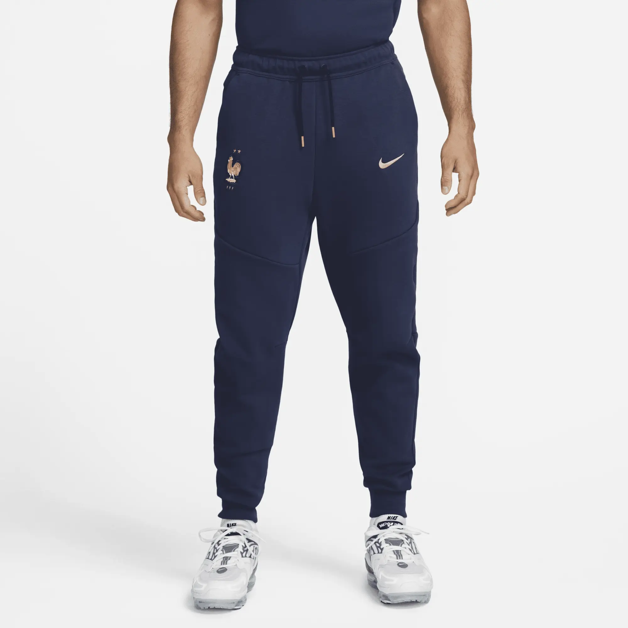 Nike France Tech Fleece Jogger - Navy