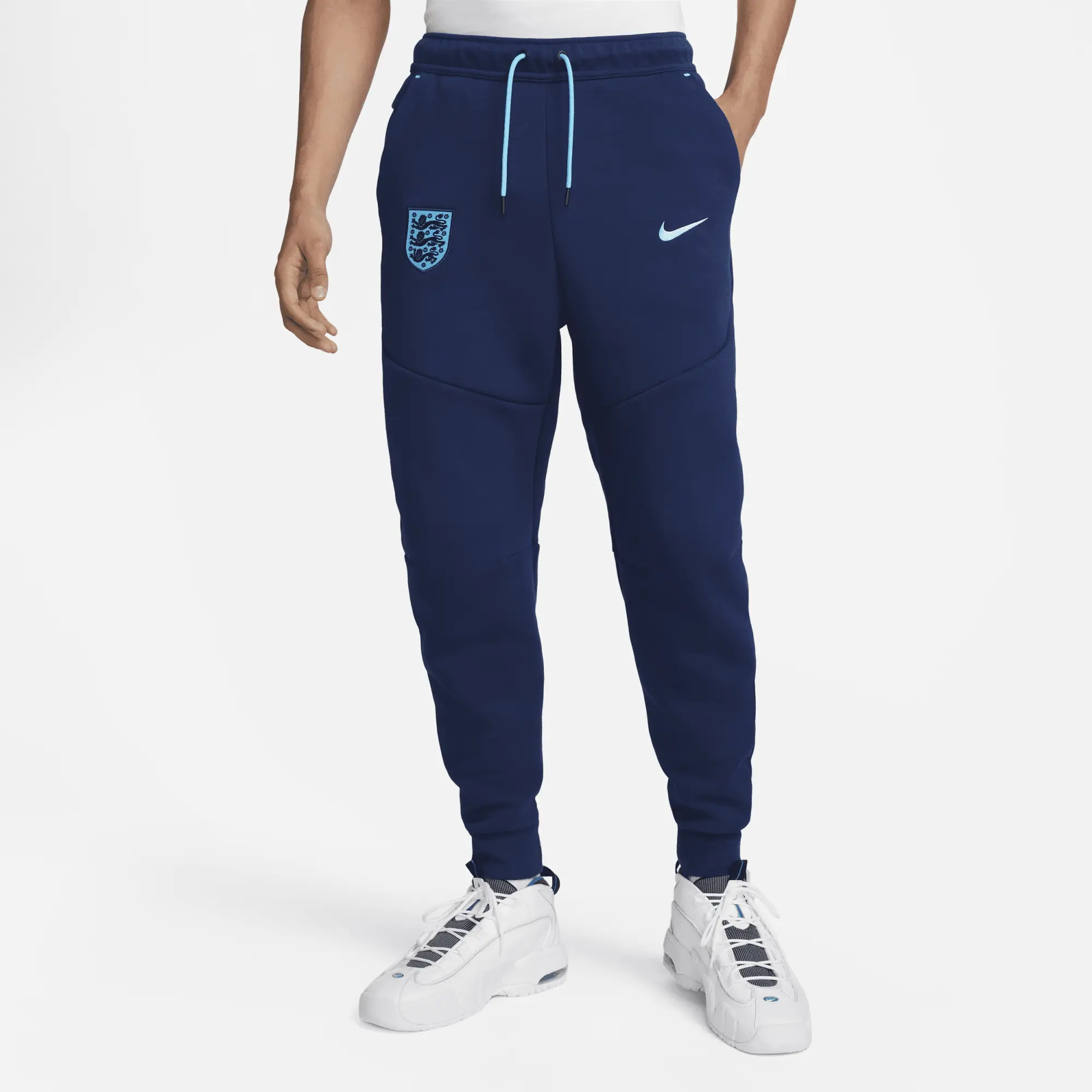 Nike England Tech Fleece Jogger - Blue, Blue