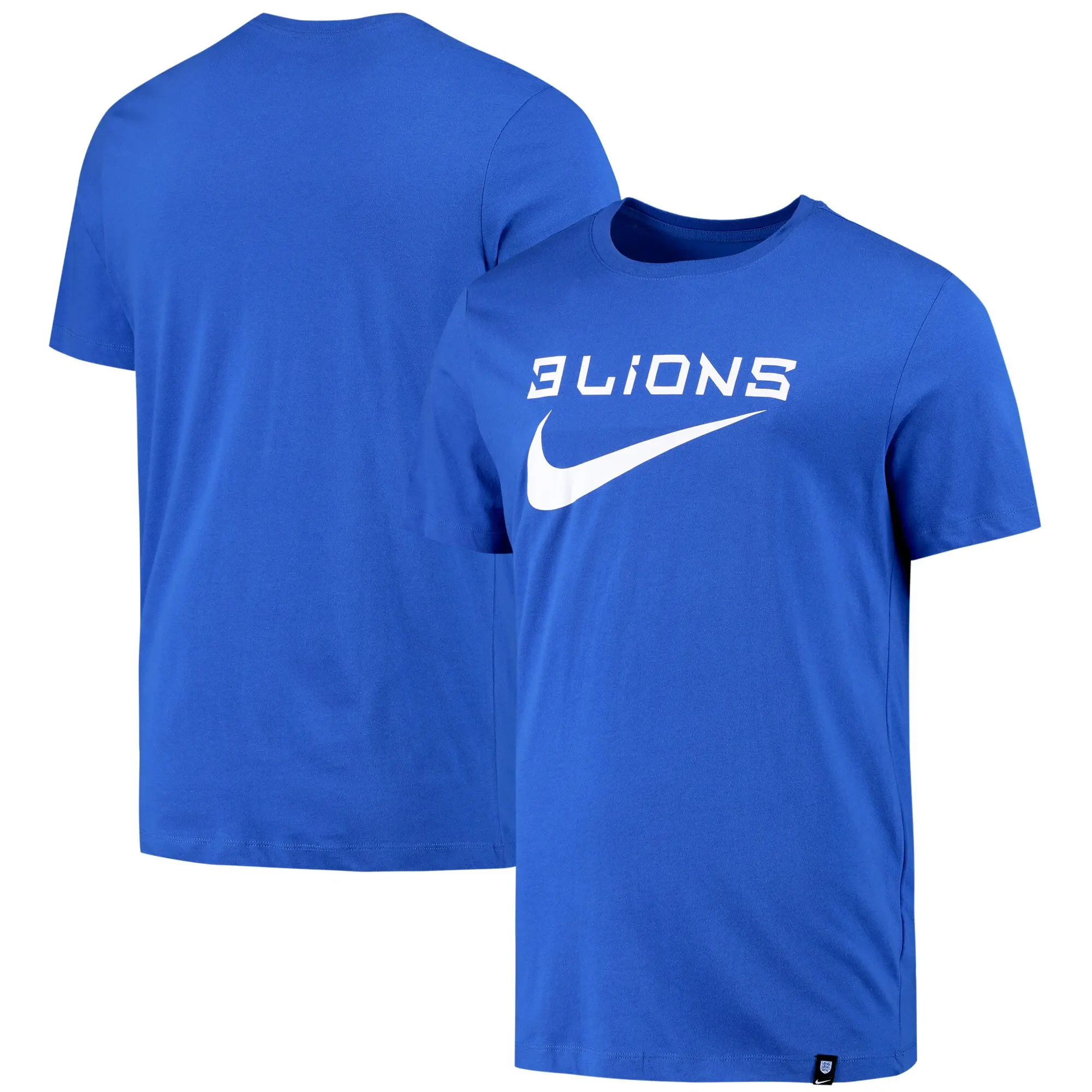 Nike England Swoosh T-Shirt - Royal Blue