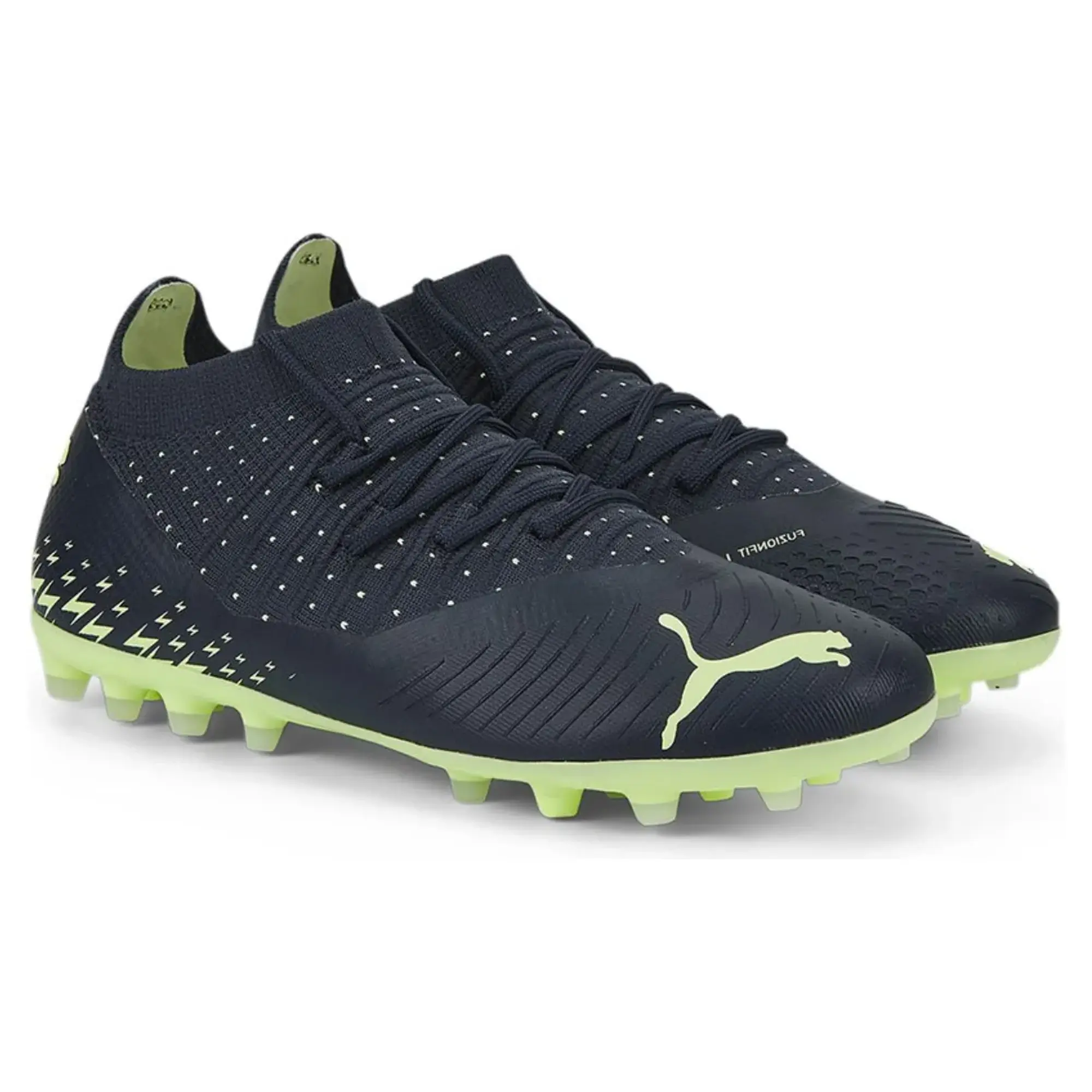 Puma Future Z 3.4 Mg Football Boots  - Black
