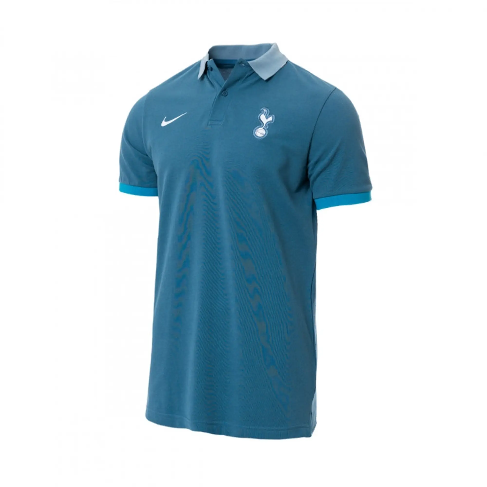 Nike 2022-2023 Tottenham CL Core Polo Shirt (Rift Blue)