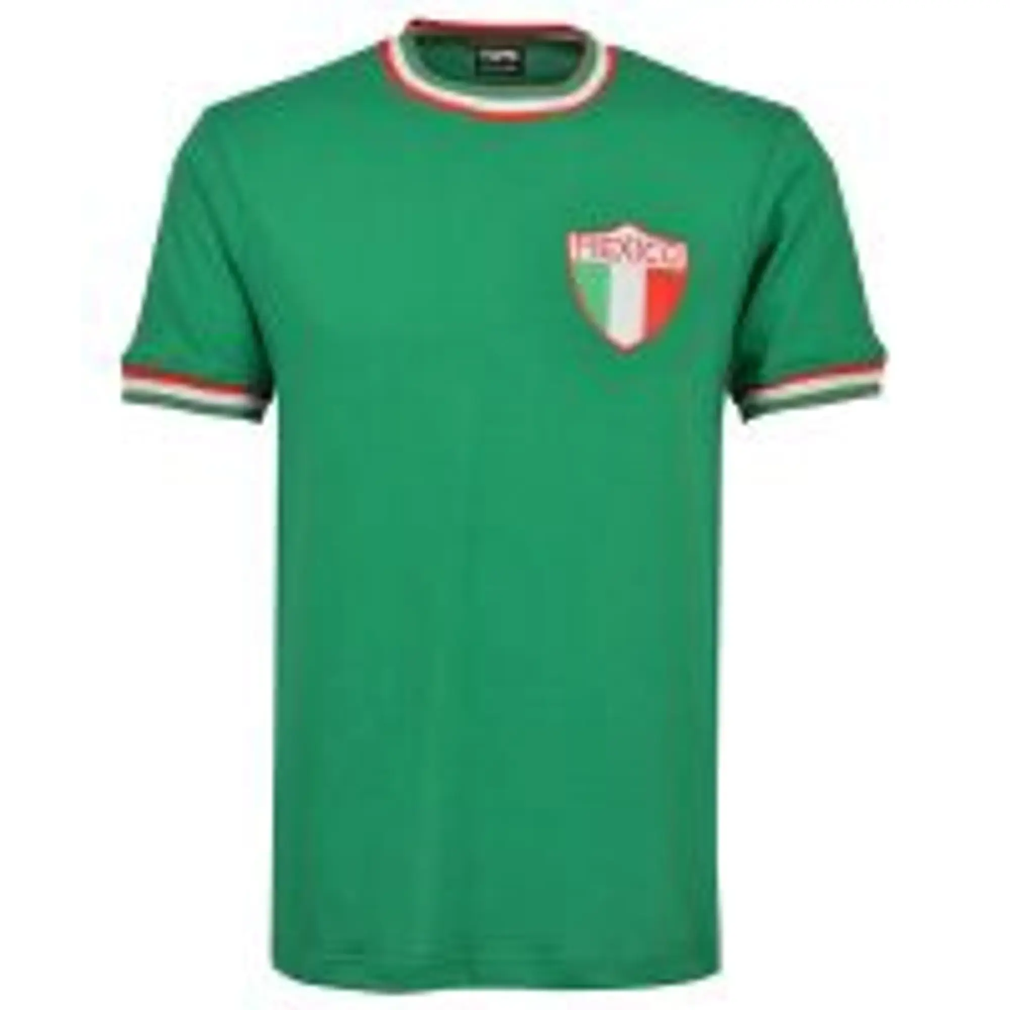 Mexico Mens SS Home Shirt 1966