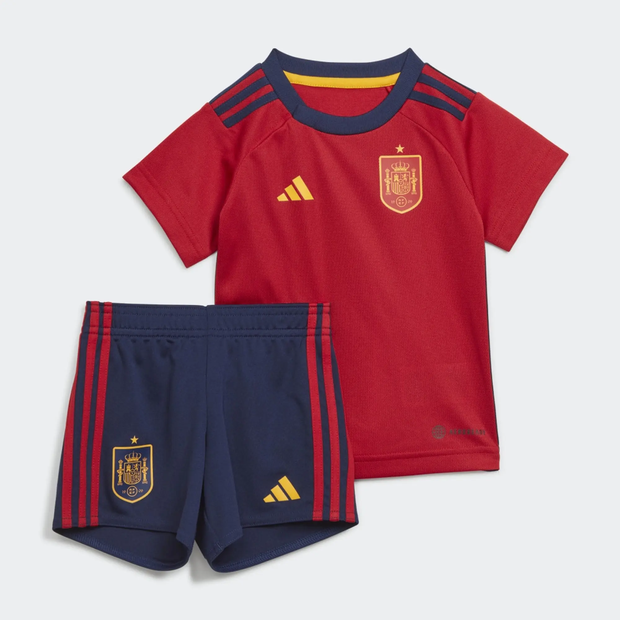 adidas Spain Baby SS Home Mini Kit 2022